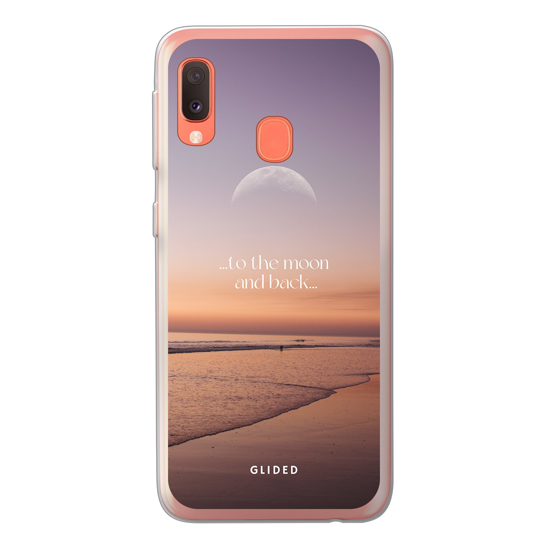 To the Moon - Samsung Galaxy A20e Handyhülle