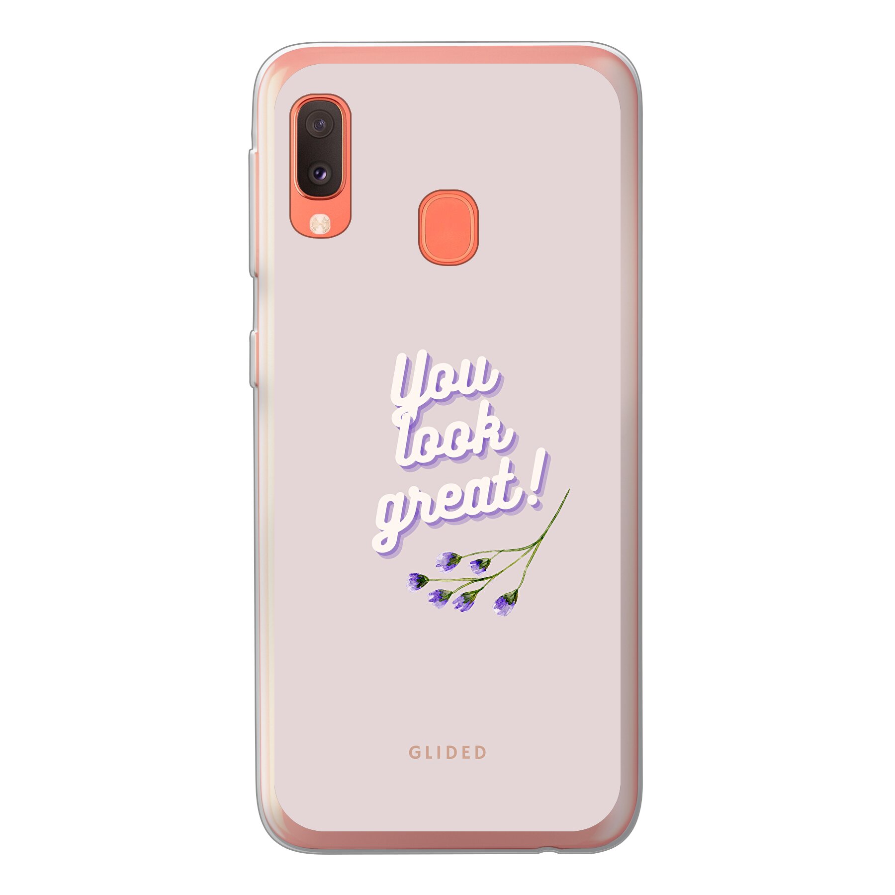 Looks great | GLIDED X CARMEN.RSO - Samsung Galaxy A20e Handyhülle