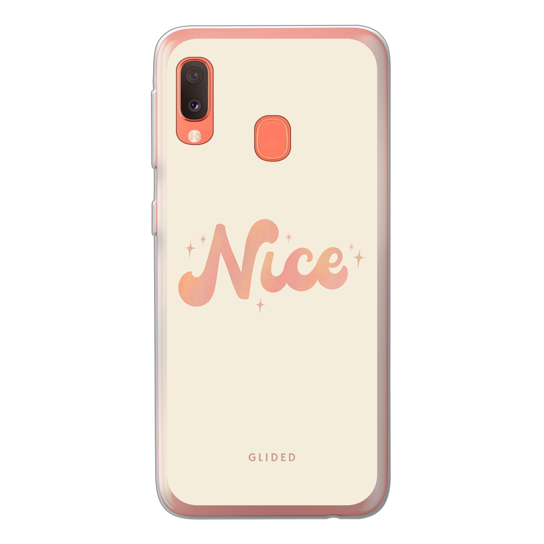Nice | GLIDED X CARMEN.RSO - Samsung Galaxy A20e Handyhülle
