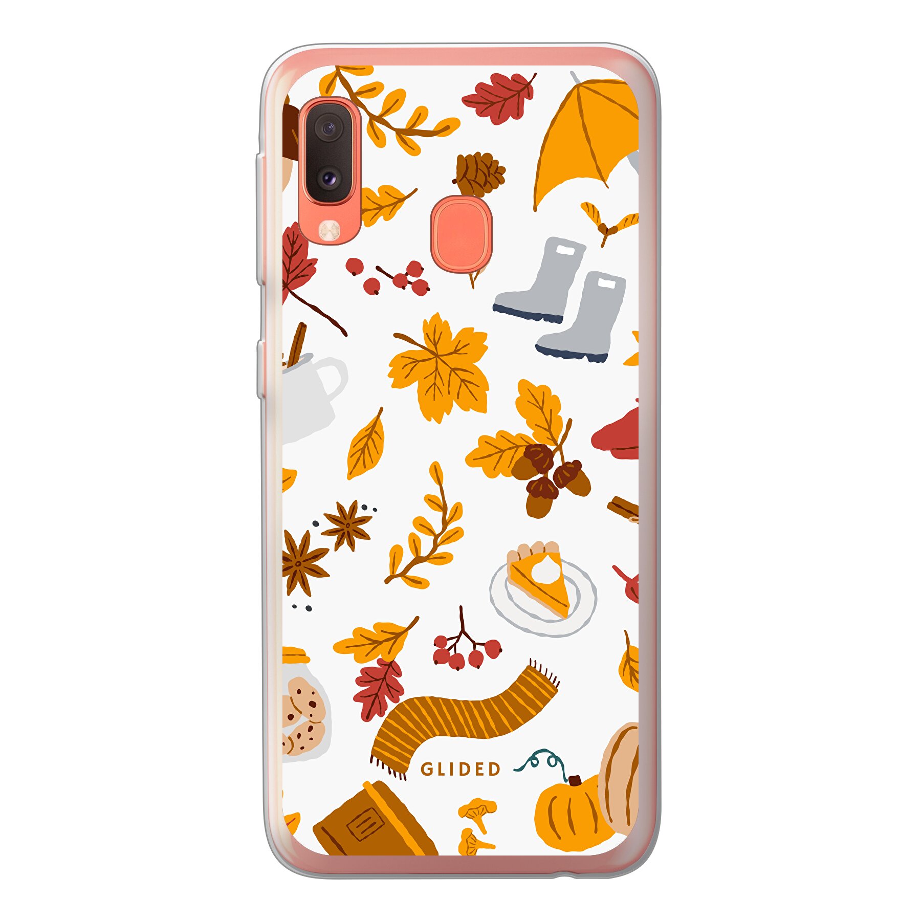 Autumn Time - Samsung Galaxy A20e Handyhülle
