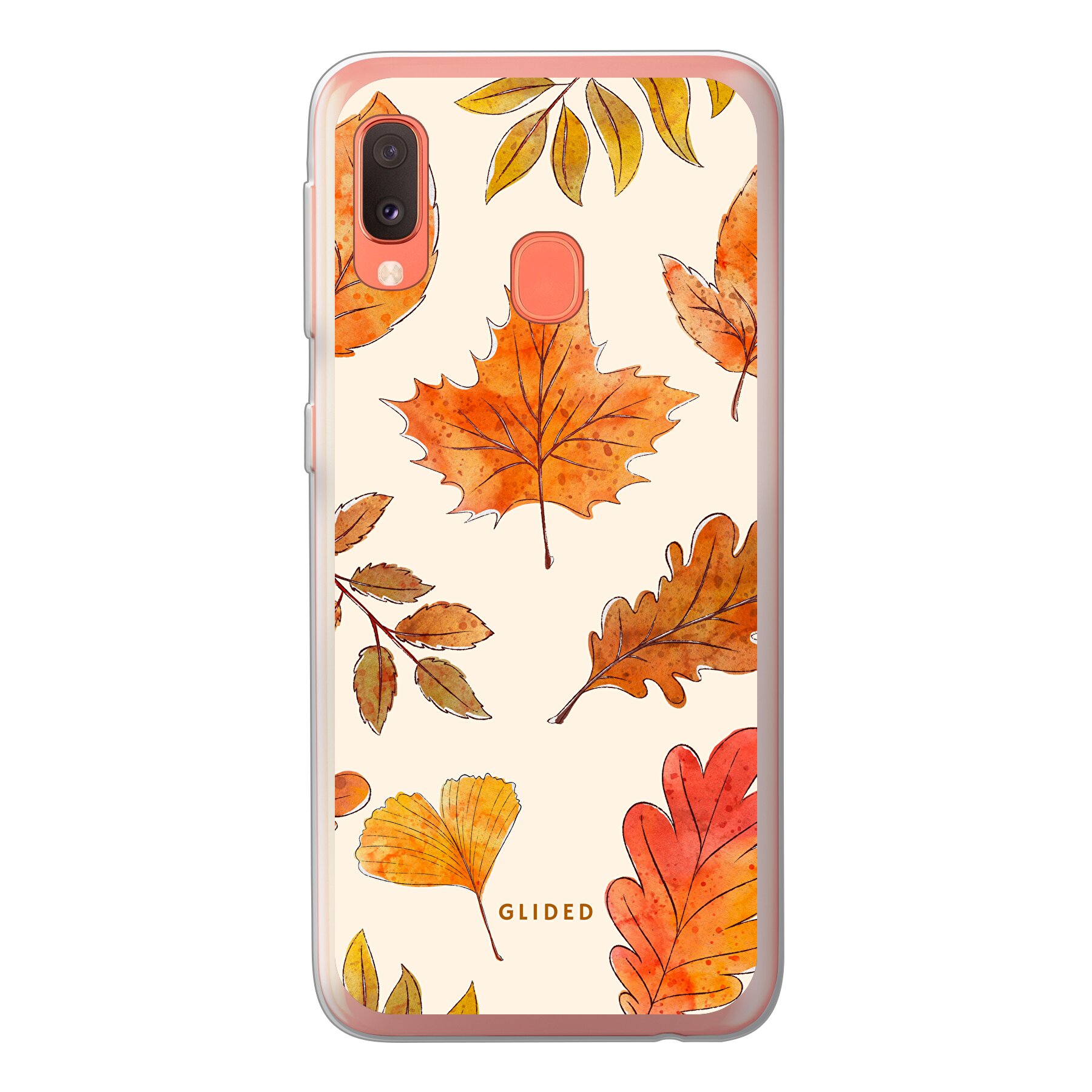 Leaves - Samsung Galaxy A20e Handyhülle