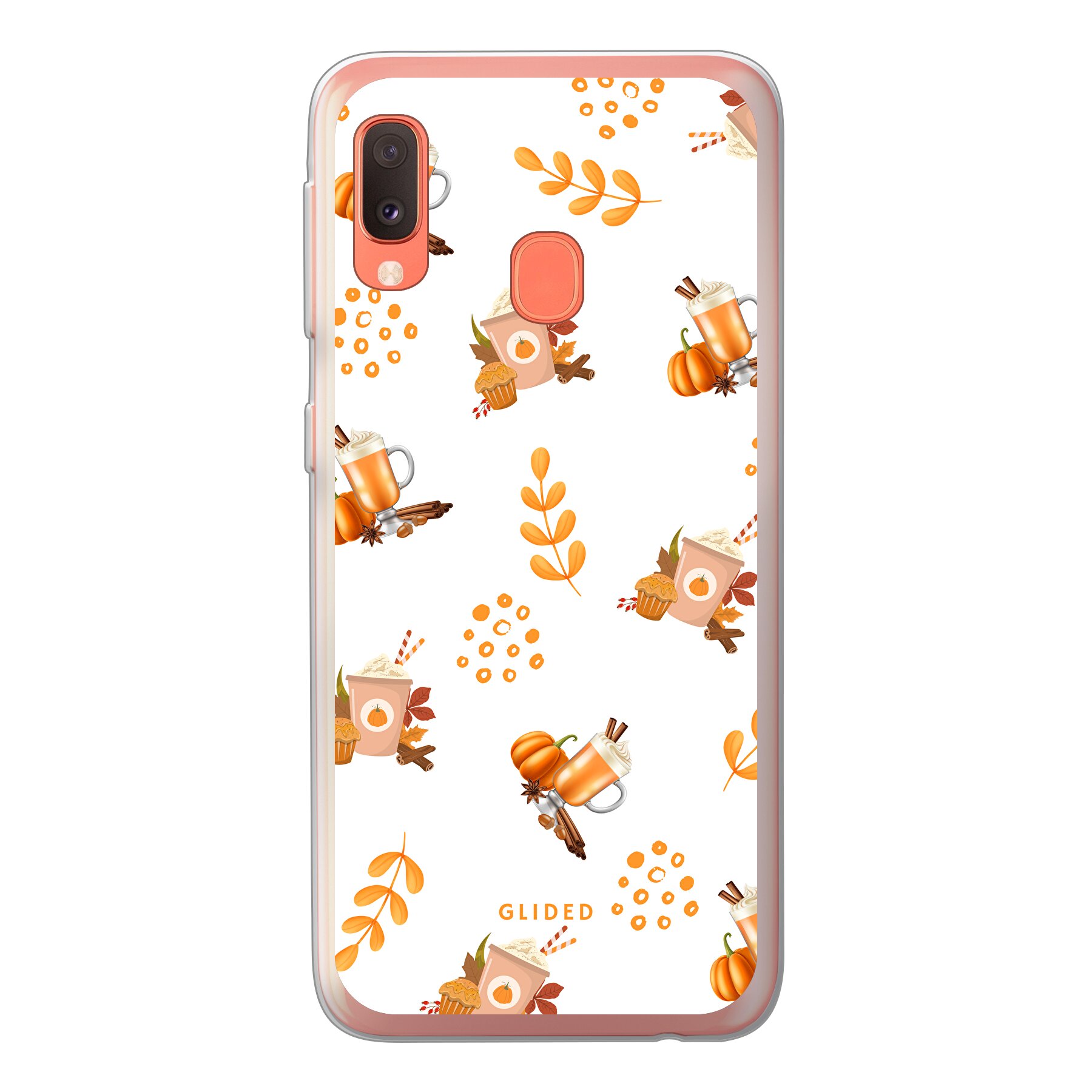 Autumn Latte - Samsung Galaxy A20e Handyhülle