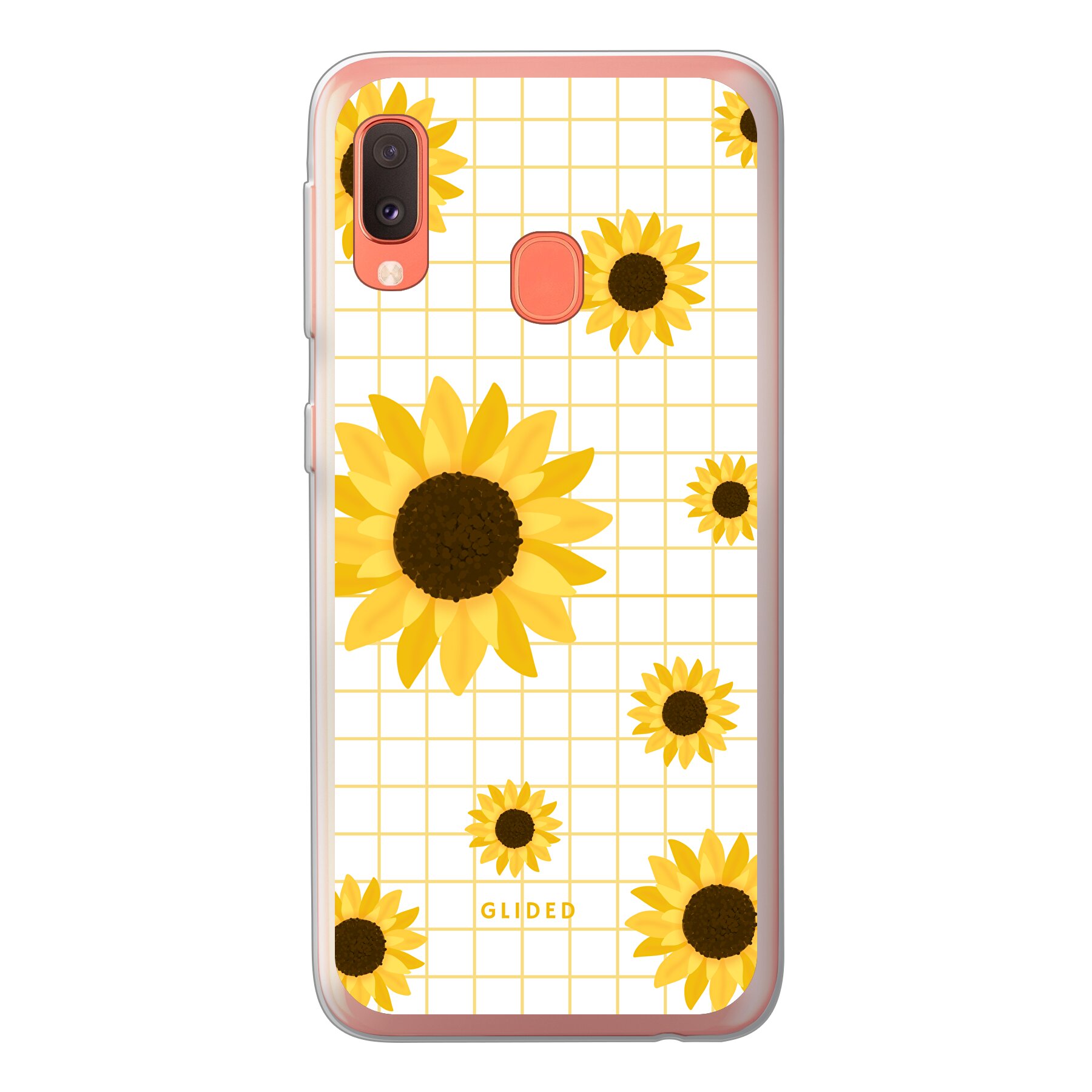 Sunflower Power - Samsung Galaxy A20e Handyhülle
