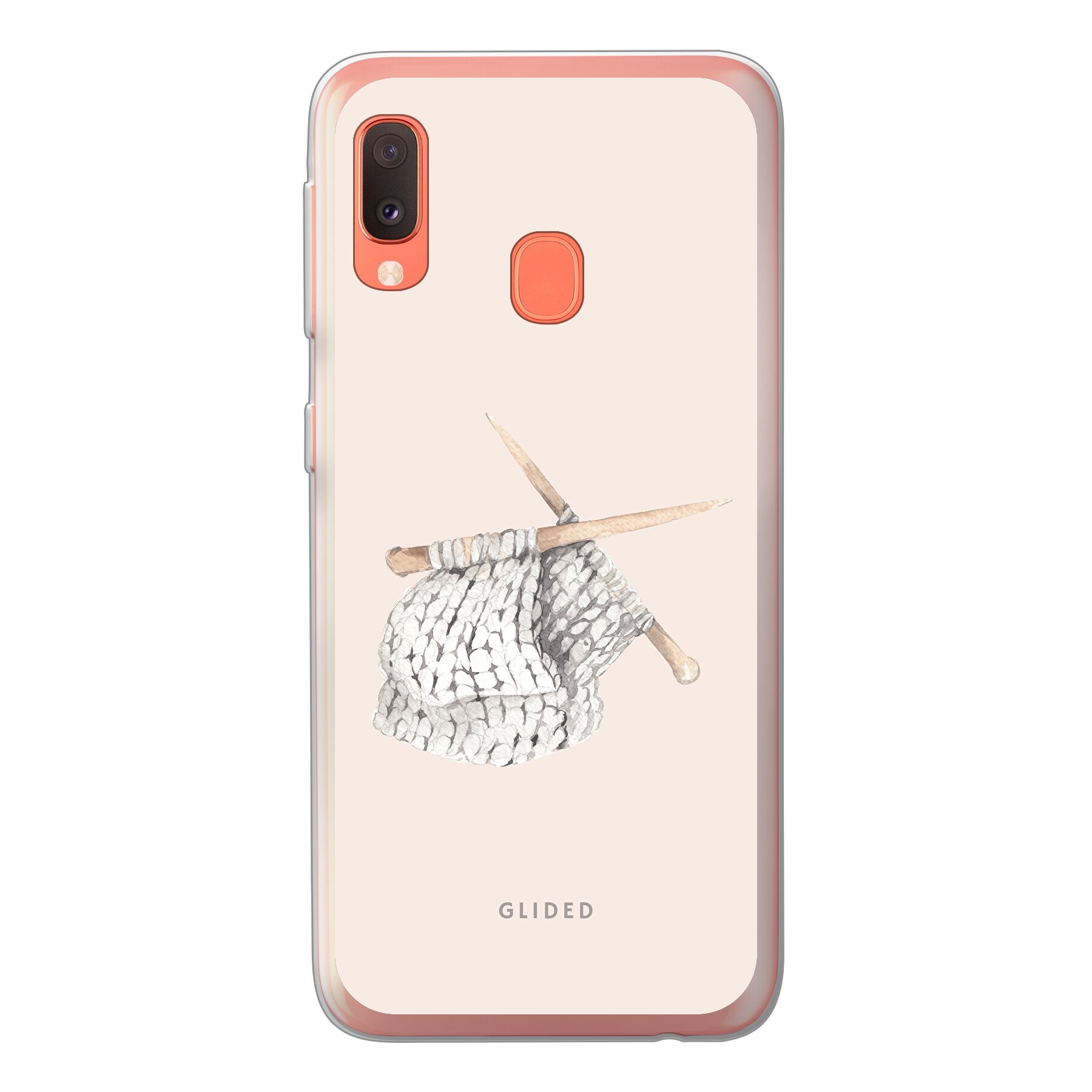 Scarf Knitting - Samsung Galaxy A20e Handyhülle