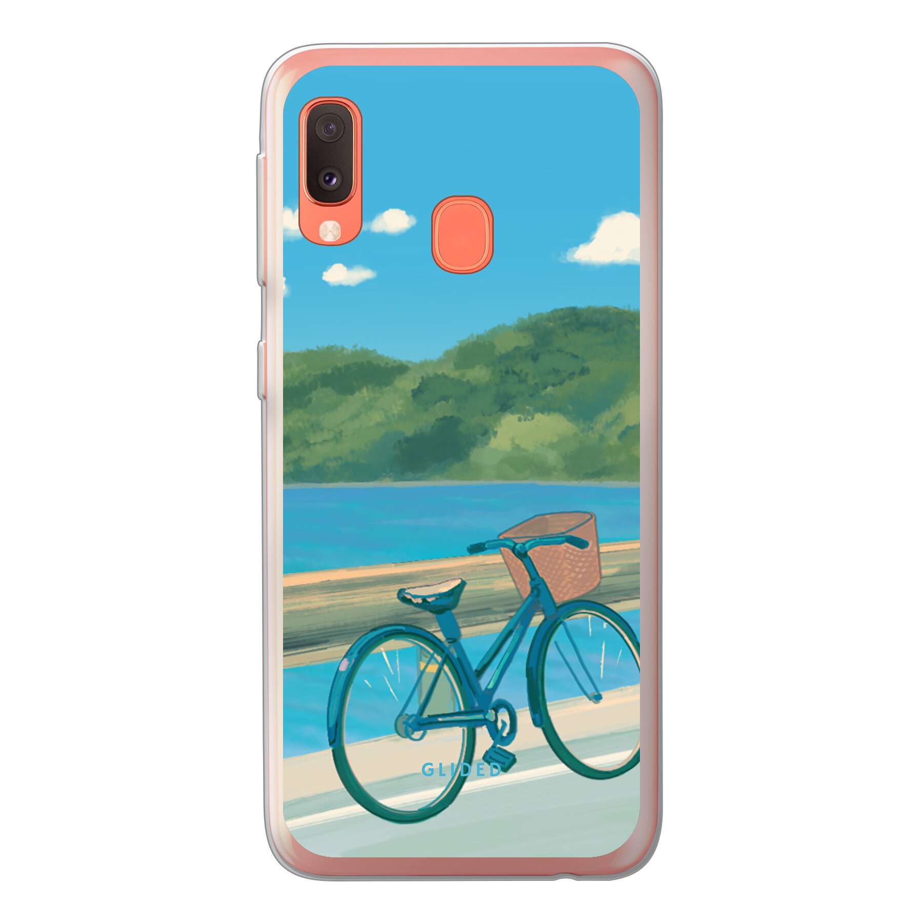 Bike Tour - Samsung Galaxy A20e Handyhülle