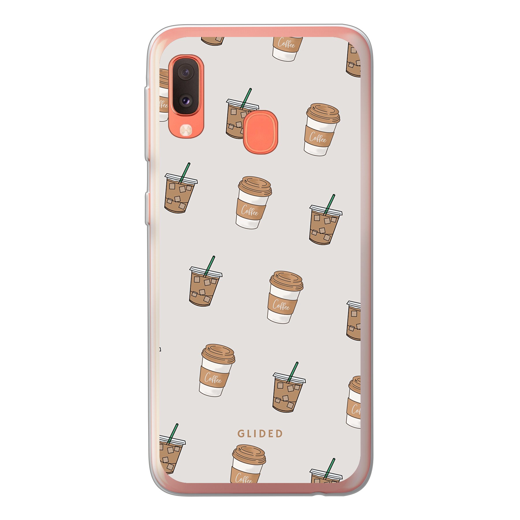 Iced Coffee - Samsung Galaxy A20e Handyhülle