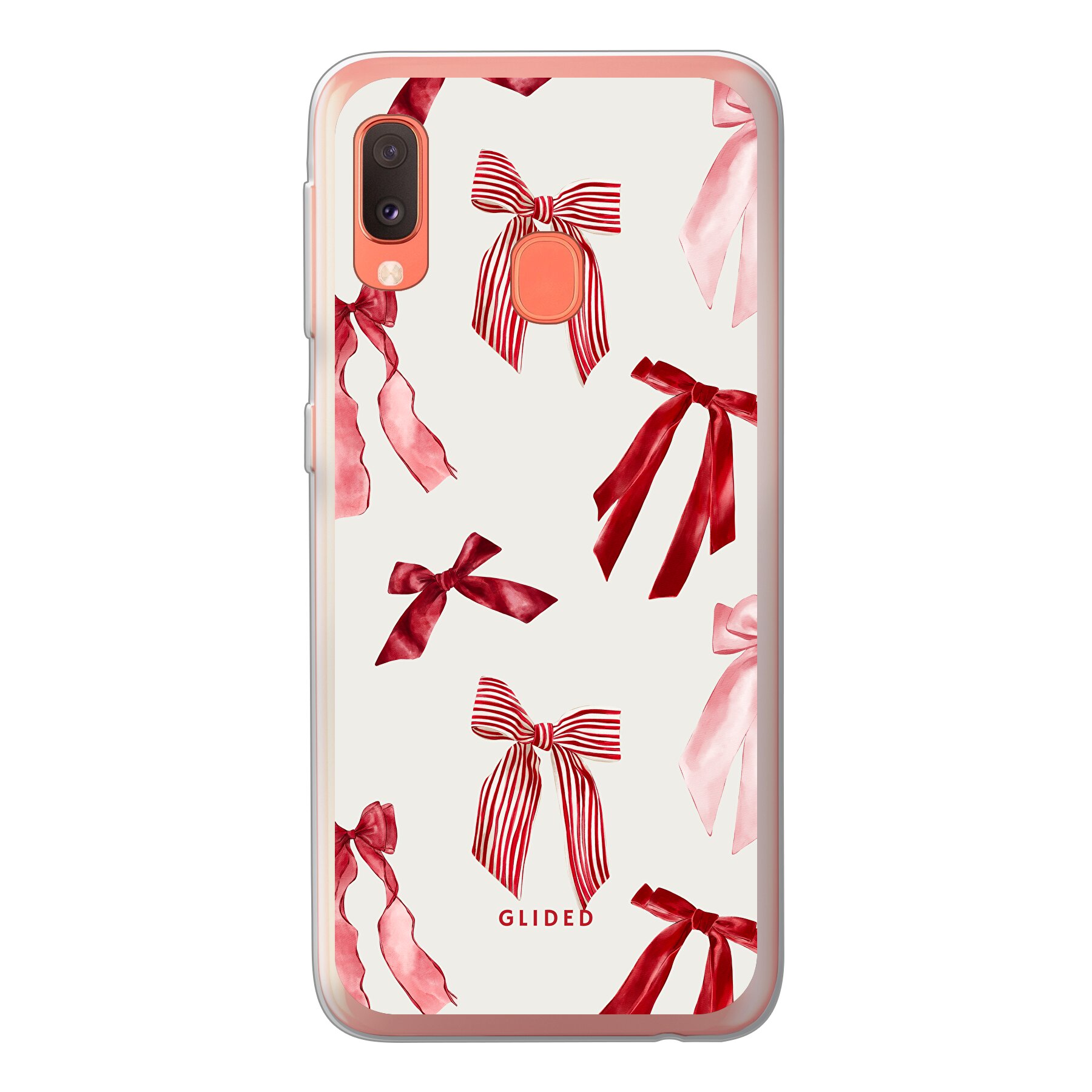 Bows & Love - Samsung Galaxy A20e Handyhülle