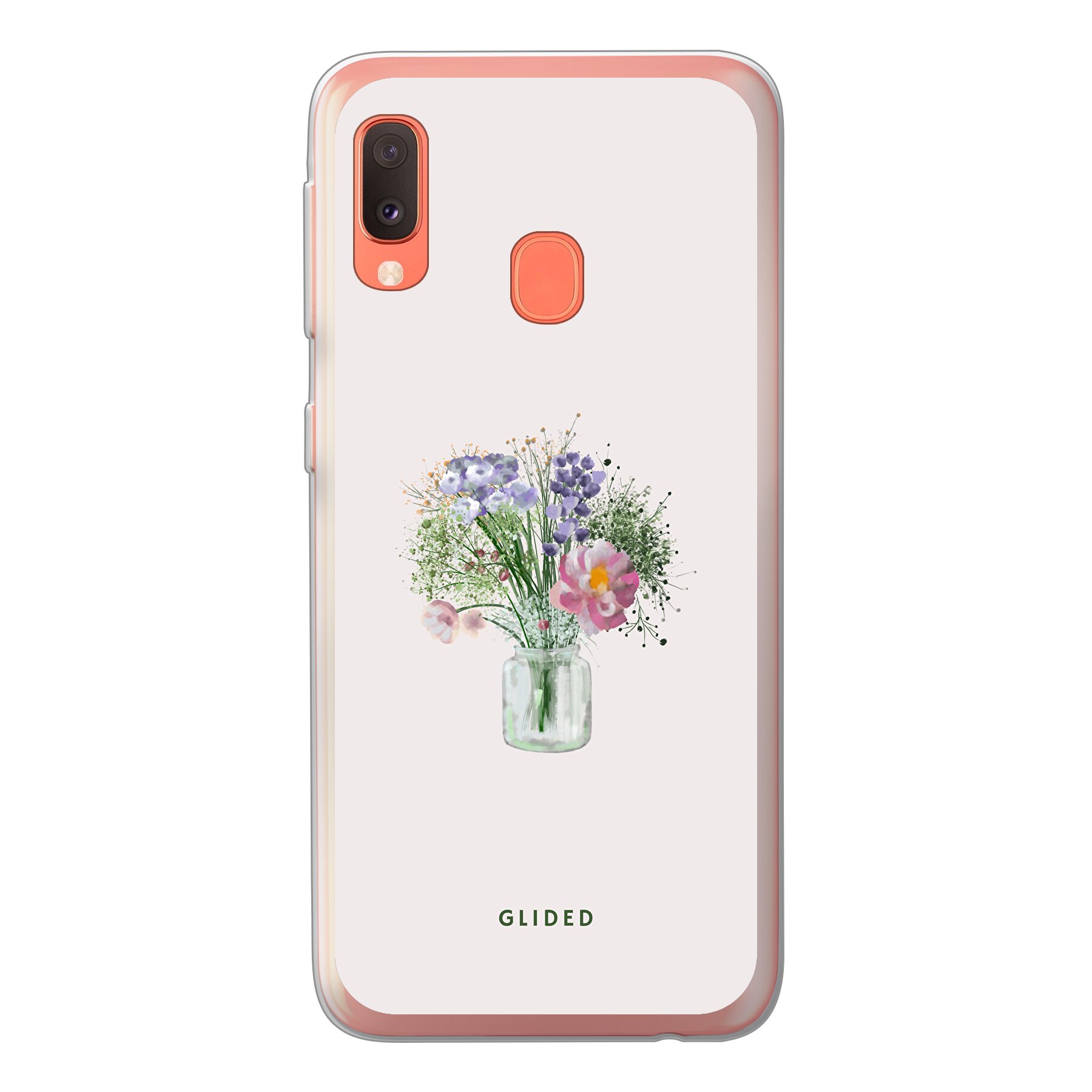 Flowers for you - Samsung Galaxy A20e Handyhülle