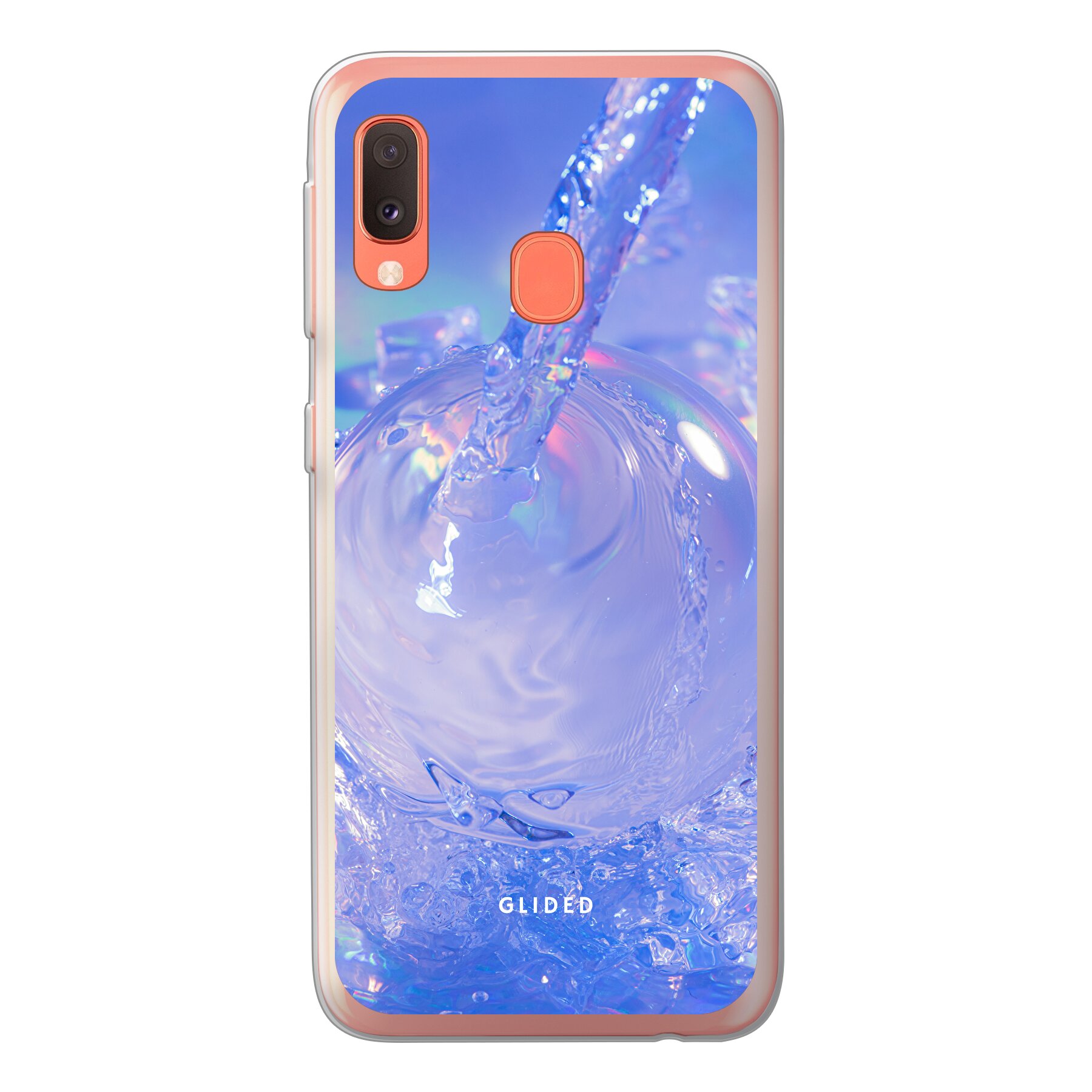 Purple Water - Samsung Galaxy A20e Handyhülle