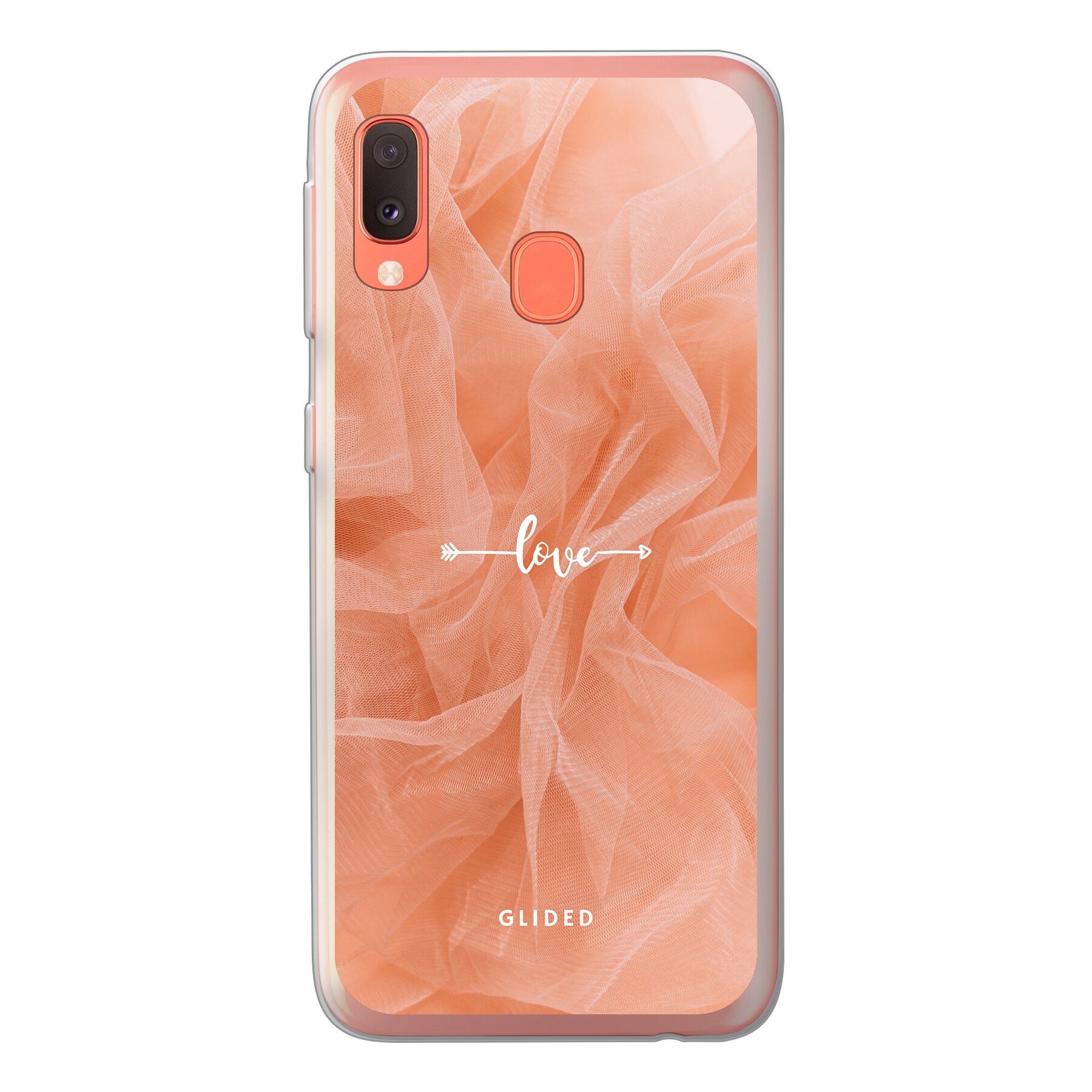 Orange Dress - Samsung Galaxy A20e Handyhülle