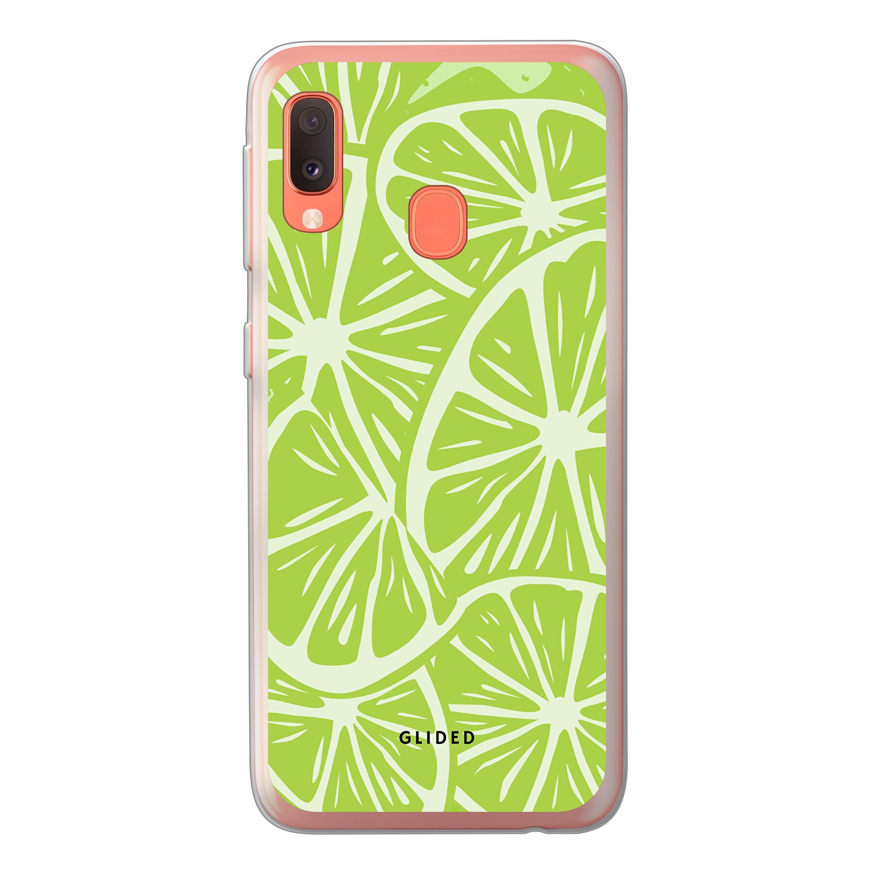 Green Lime - Samsung Galaxy A20e Handyhülle