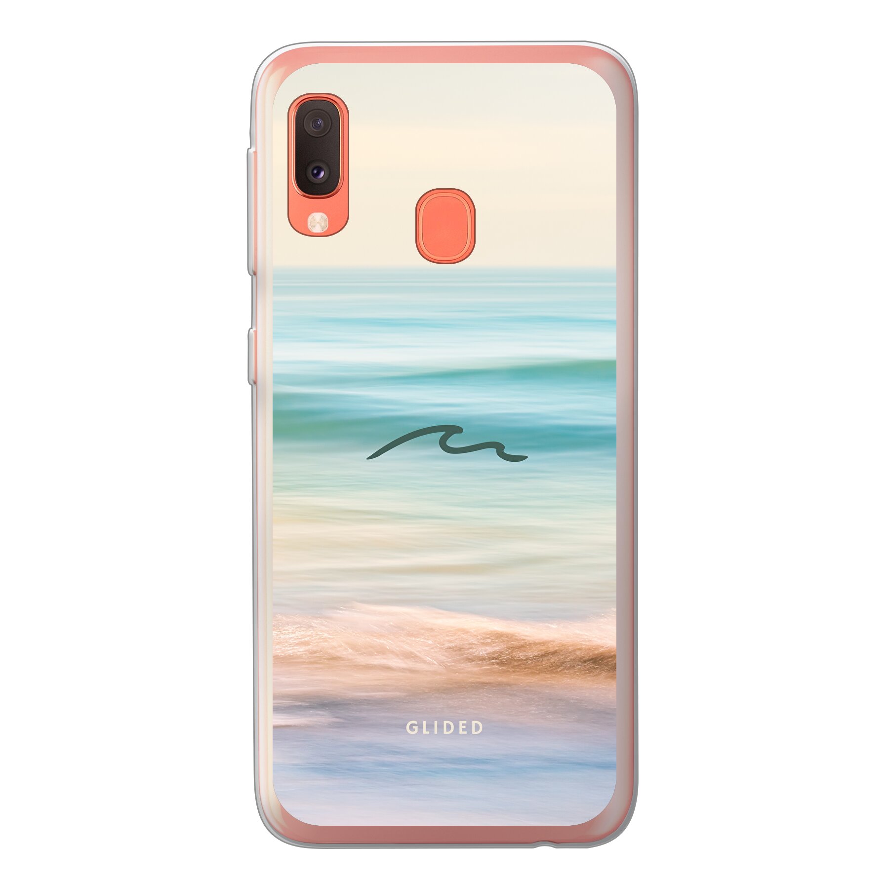 Soft Wave - Samsung Galaxy A20e Handyhülle