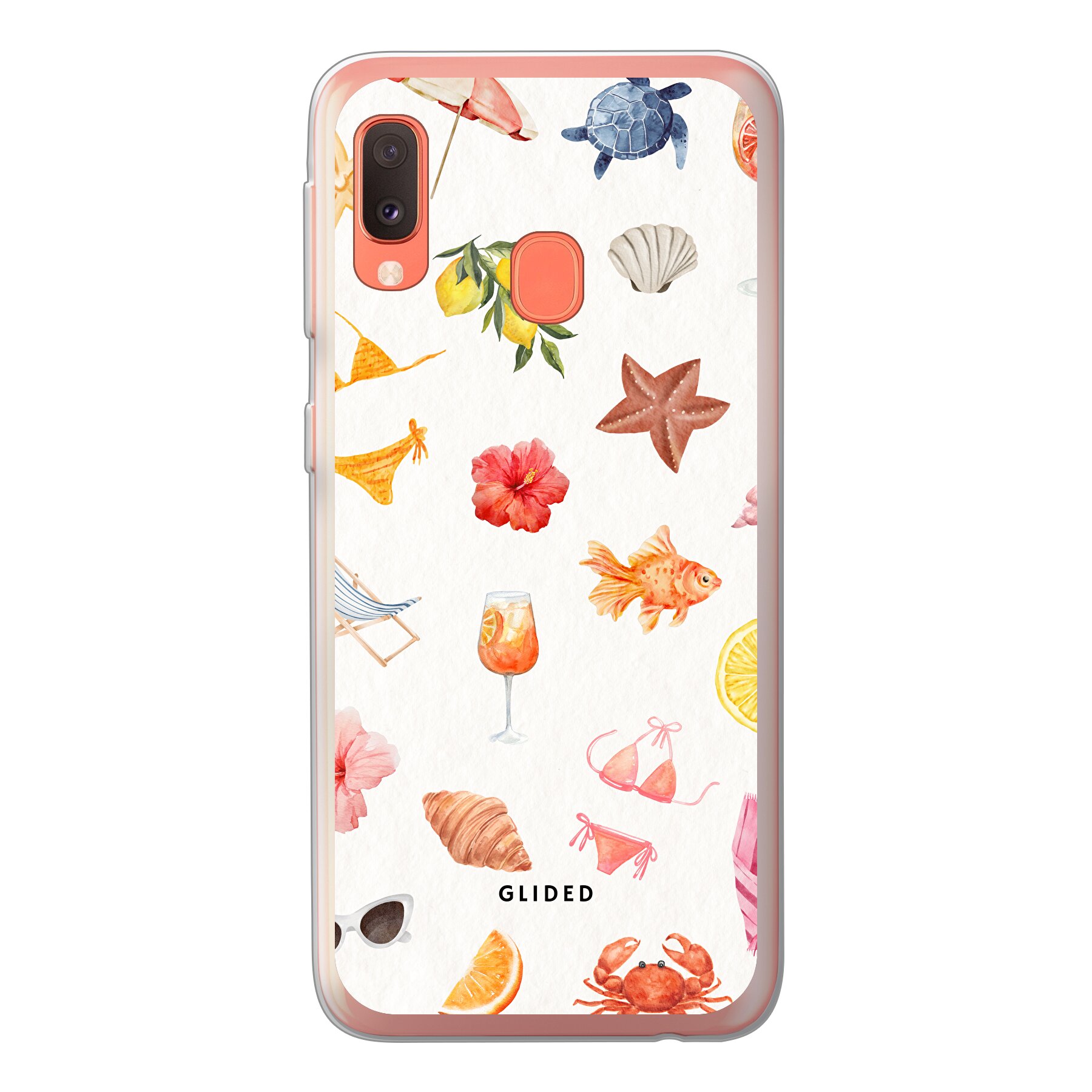 Summer Time - Samsung Galaxy A20e Handyhülle
