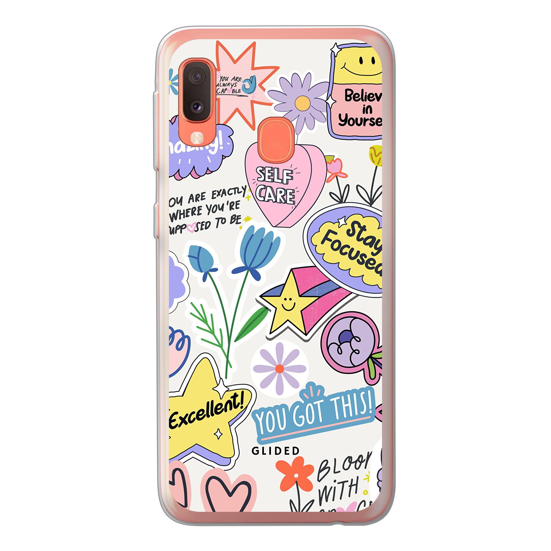 Motivation - Samsung Galaxy A20e Handyhülle