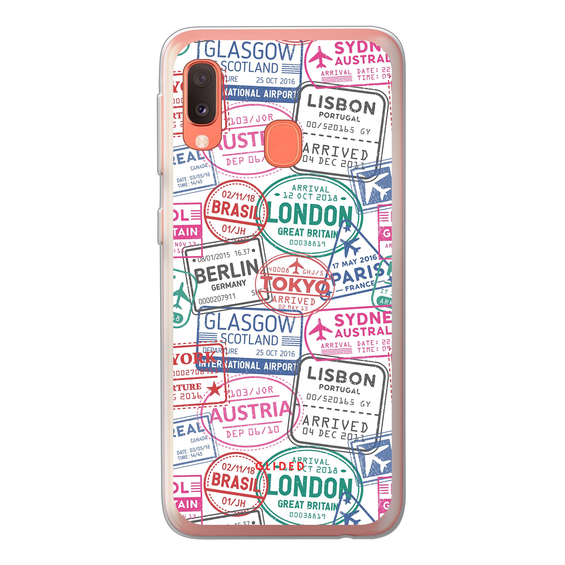 Ready for the flight - Samsung Galaxy A20e Handyhülle