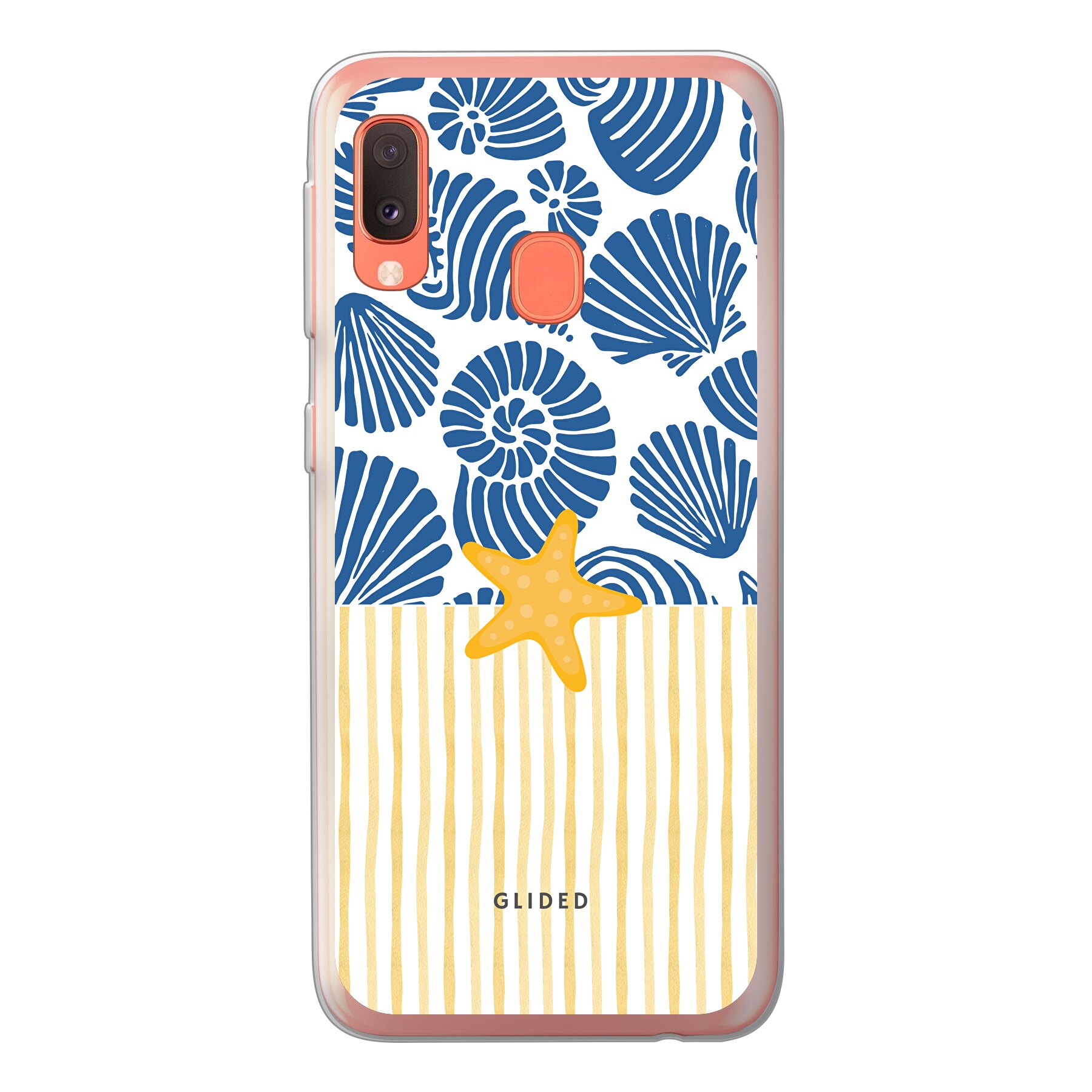 Maritime Beachy - Samsung Galaxy A20e Handyhülle