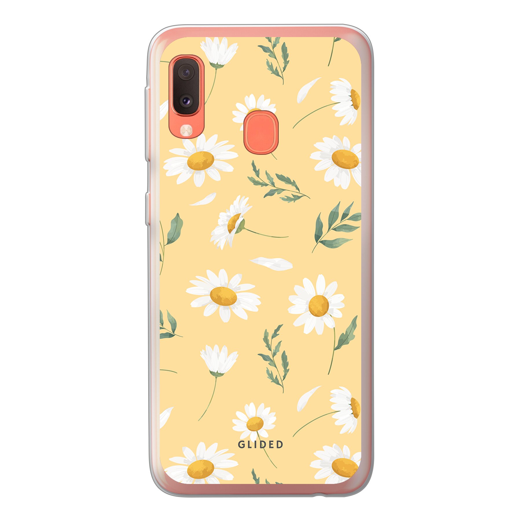 Yellow Daisy - Samsung Galaxy A20e Handyhülle