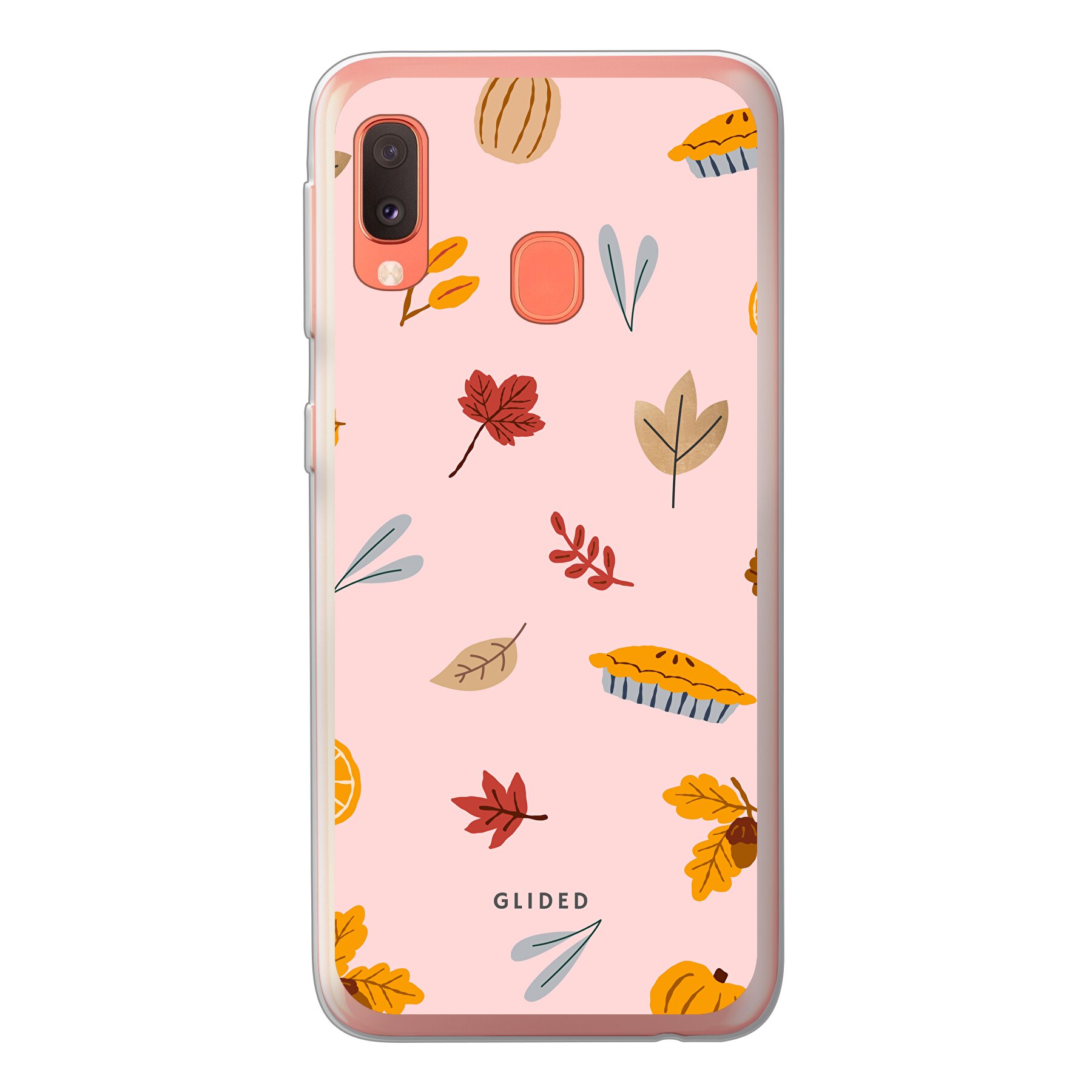 Pink Fall - Samsung Galaxy A20e Handyhülle