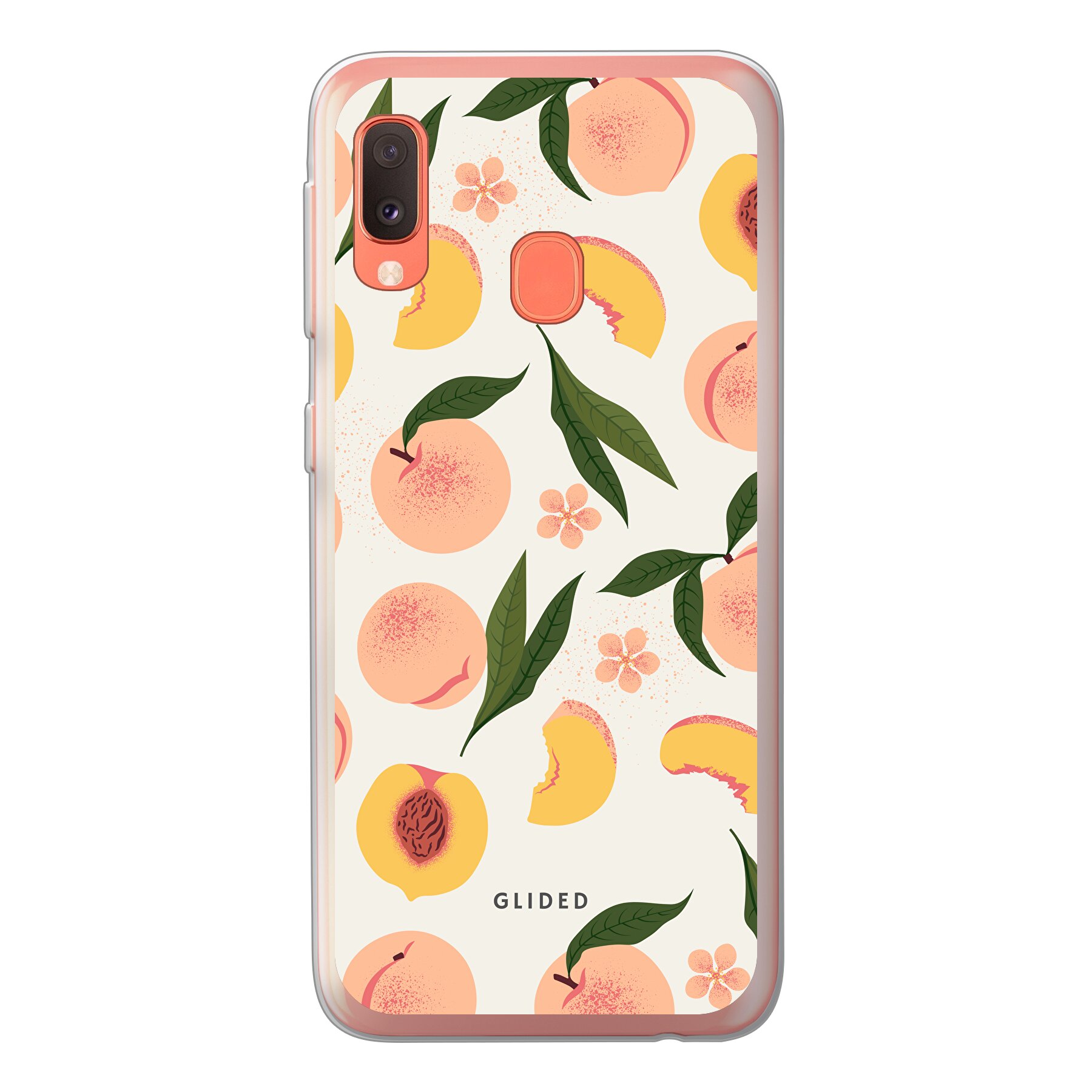 Peachy Beauty - Samsung Galaxy A20e Handyhülle