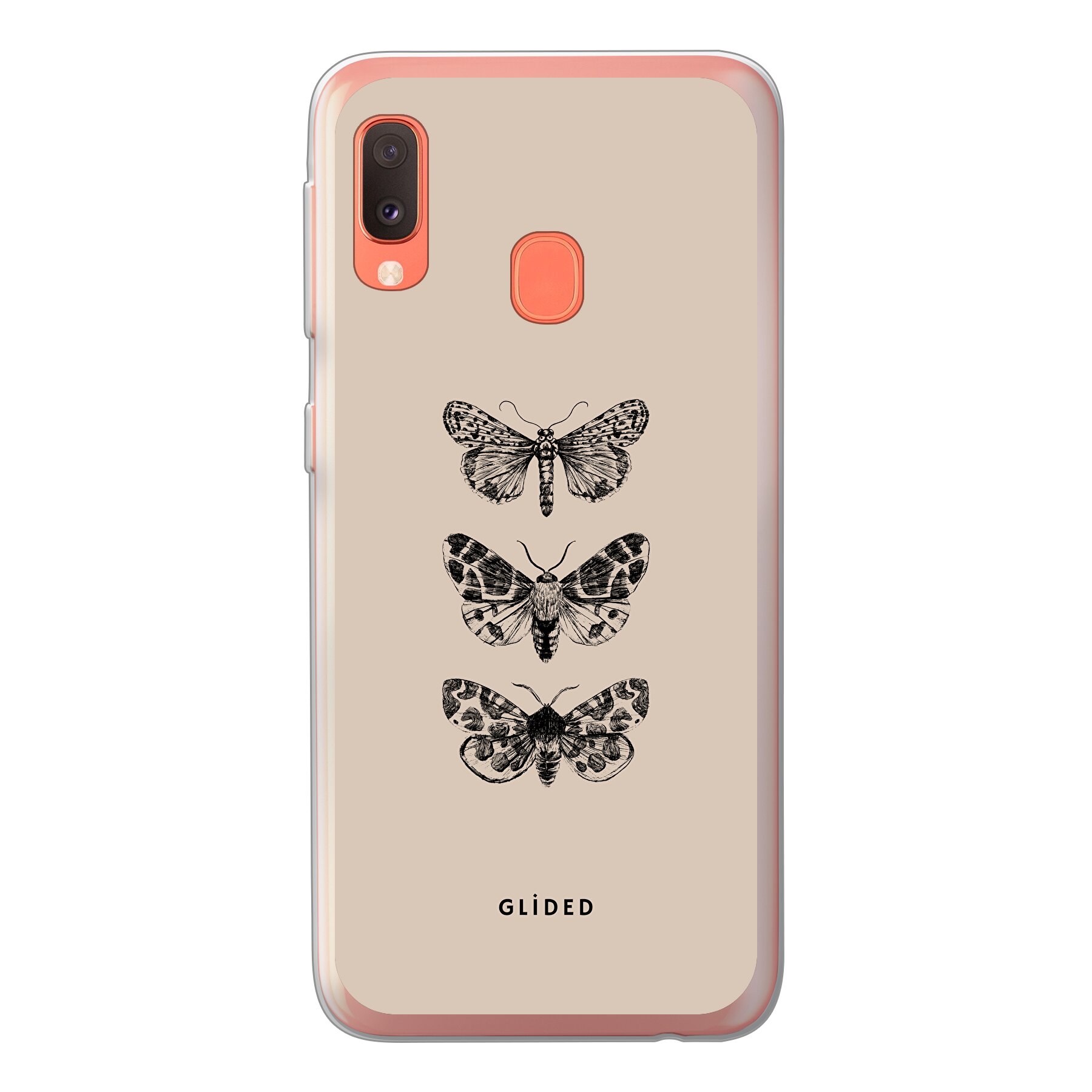 Butterfly Aesthetic - Samsung Galaxy A20e Handyhülle