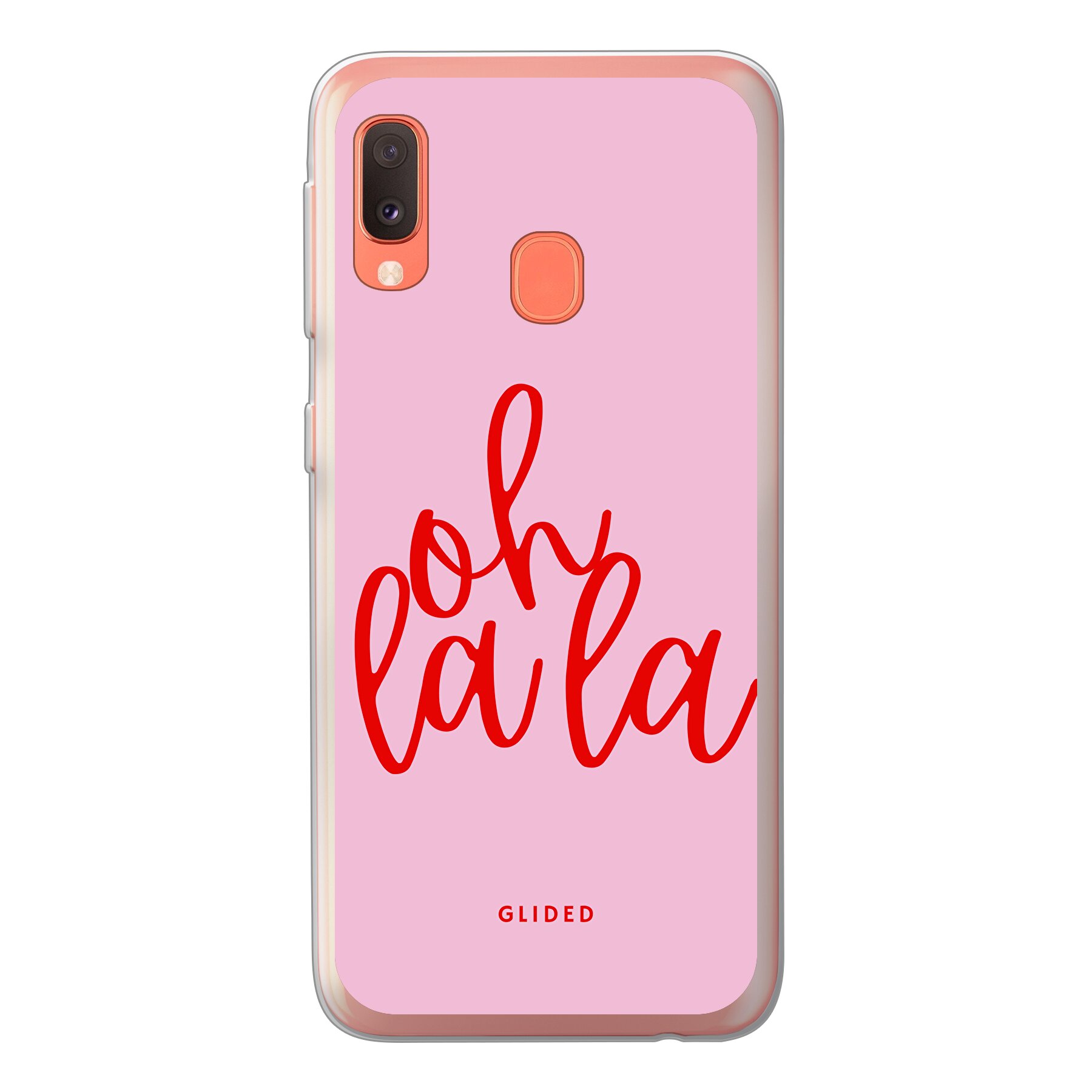 Oh la la - Samsung Galaxy A20e Handyhülle