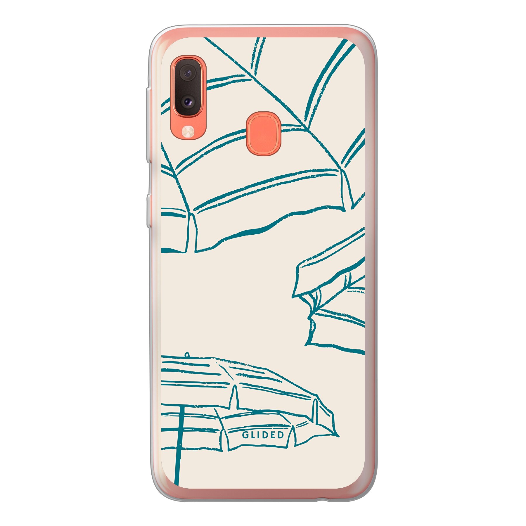 Beach Umbrella - Samsung Galaxy A20e Handyhülle