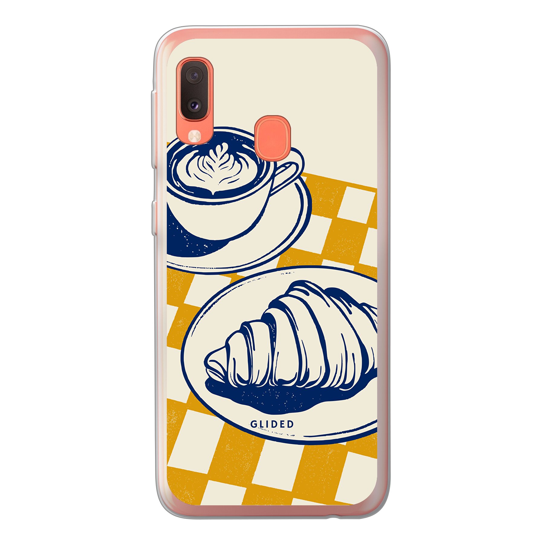 French Breakfast - Samsung Galaxy A20e Handyhülle