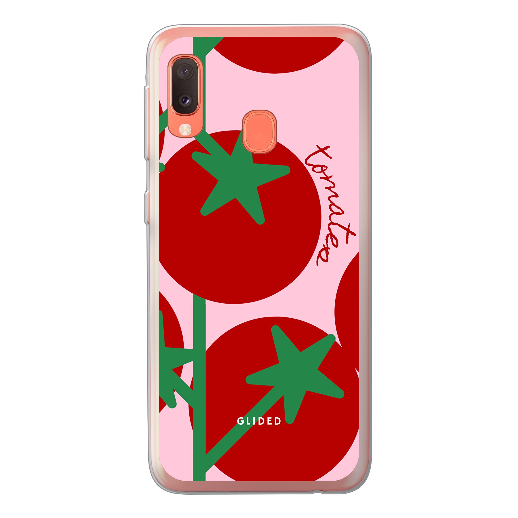 Tomato Love - Samsung Galaxy A20e Handyhülle