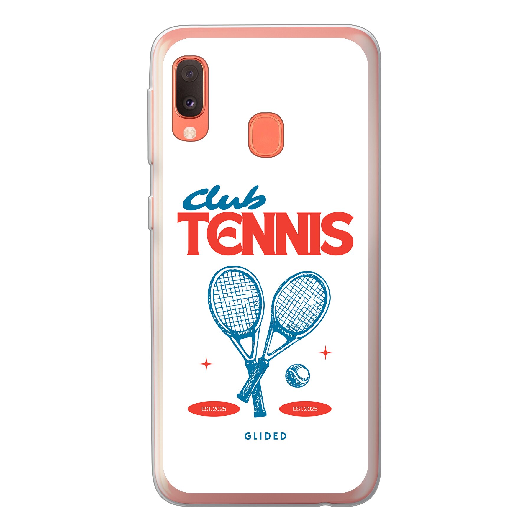 Club Tennis - Samsung Galaxy A20e Handyhülle