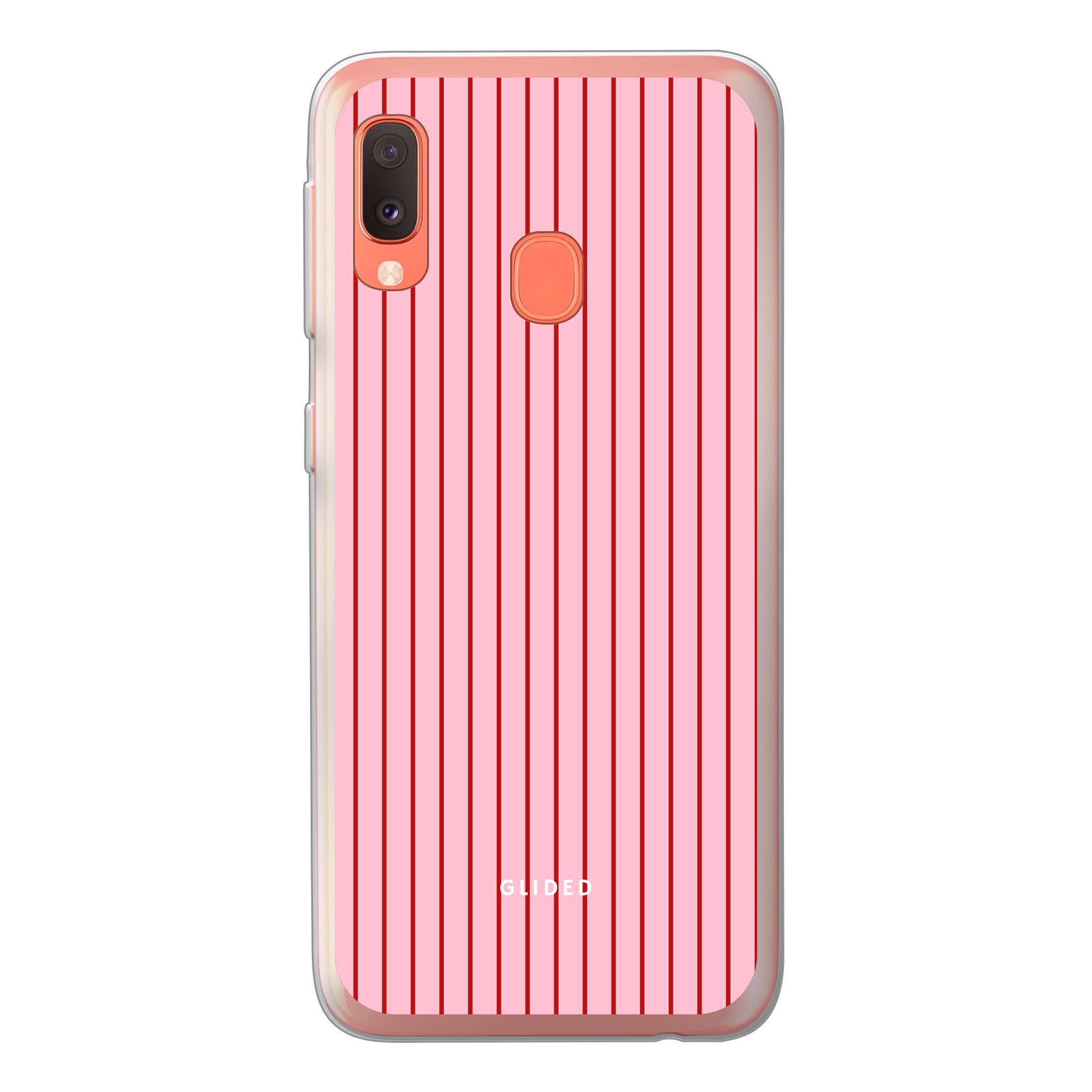 Cherry Lines - Samsung Galaxy A20e Handyhülle