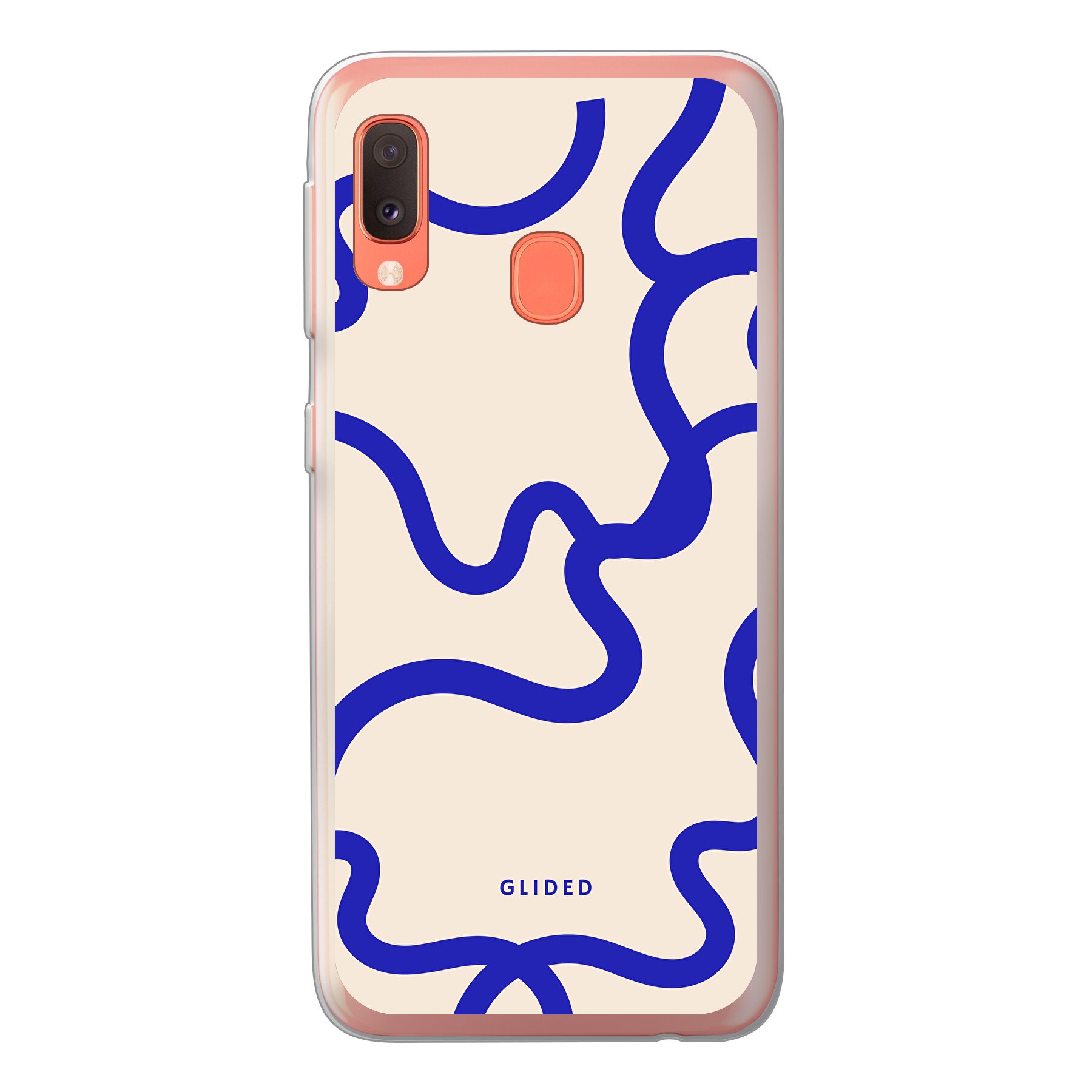 Blue Line - Samsung Galaxy A20e Handyhülle