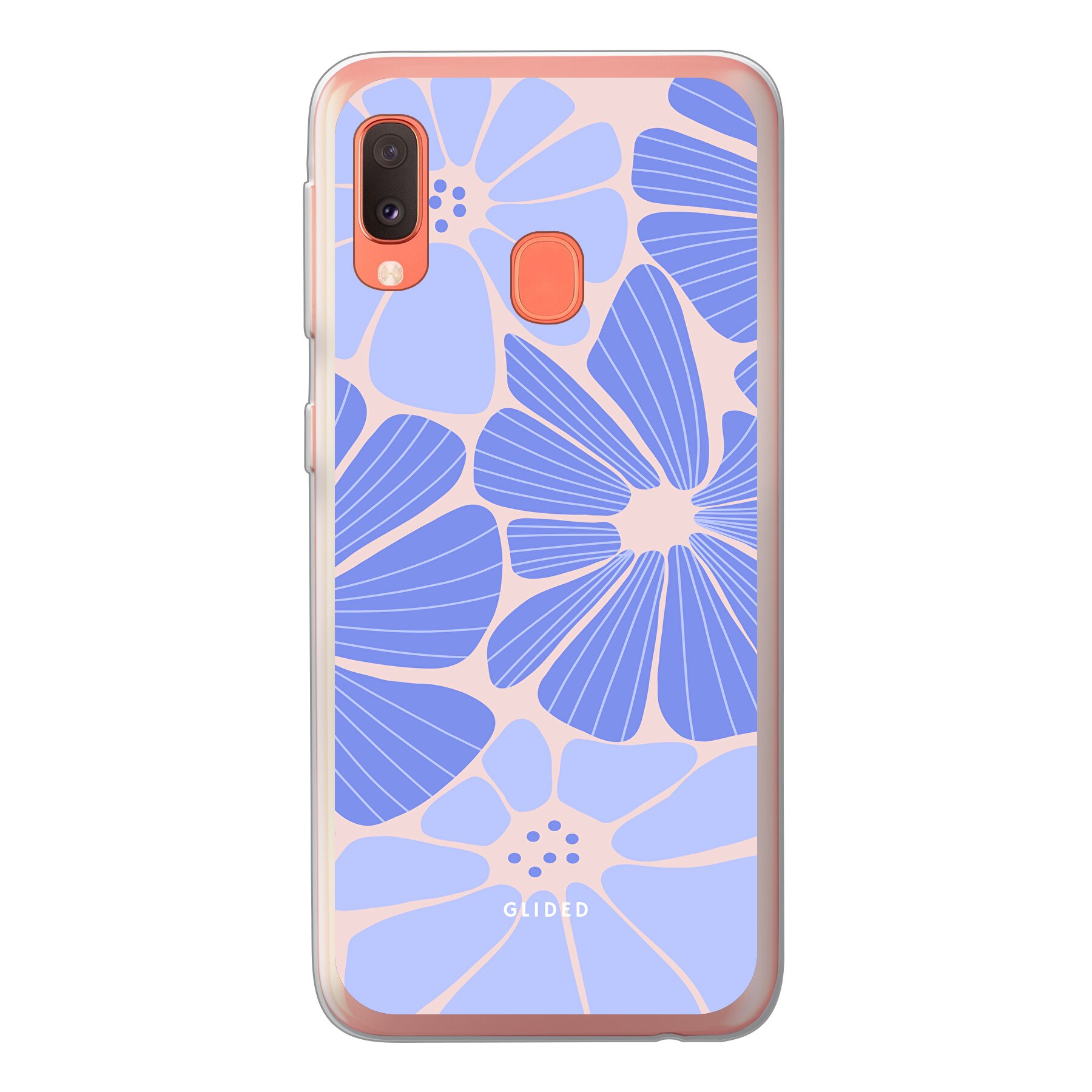 Blue Garden - Samsung Galaxy A20e Handyhülle