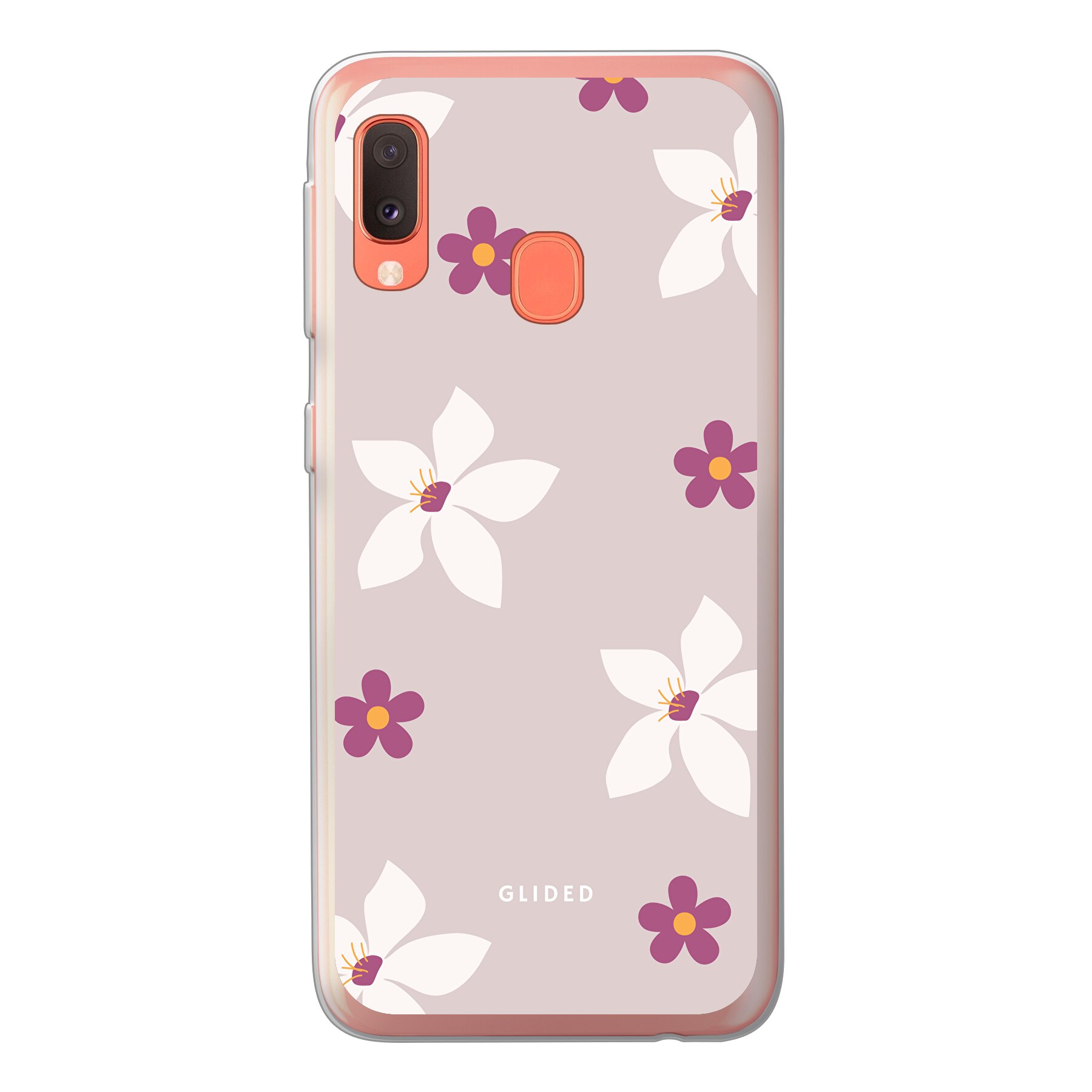 Violet Grace - Samsung Galaxy A20e Handyhülle