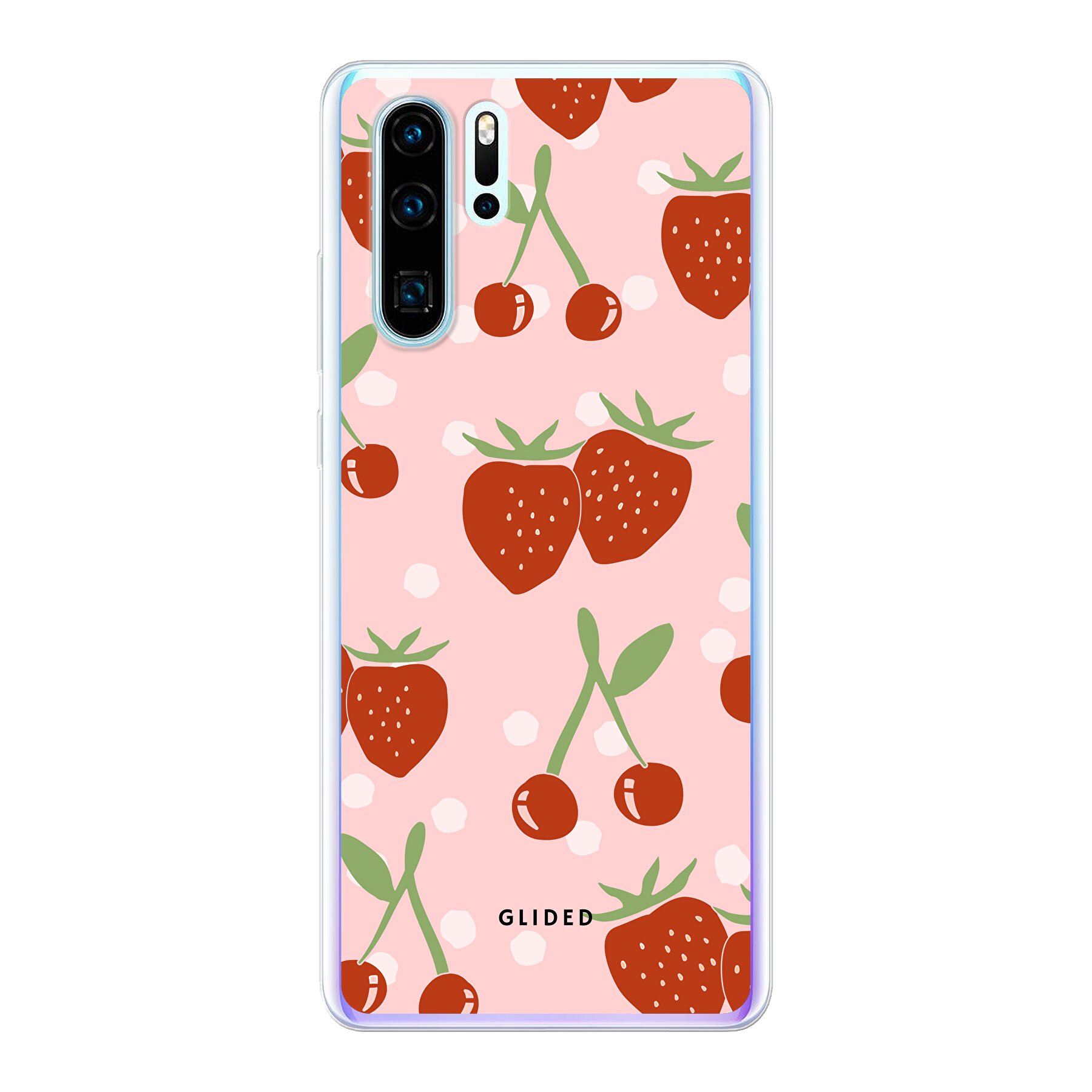 Cherry meets Strawberry - Huawei P30 Pro Handyhülle