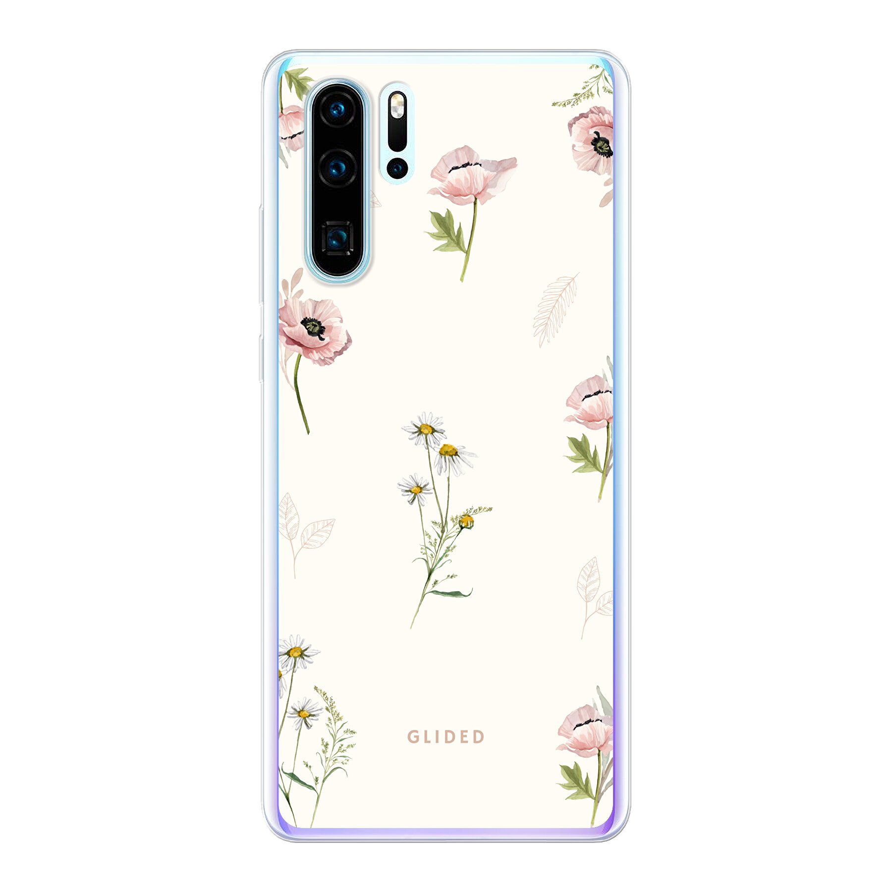 Productafbeelding Pink Flower Time - Huawei P30 Pro Handyhülle