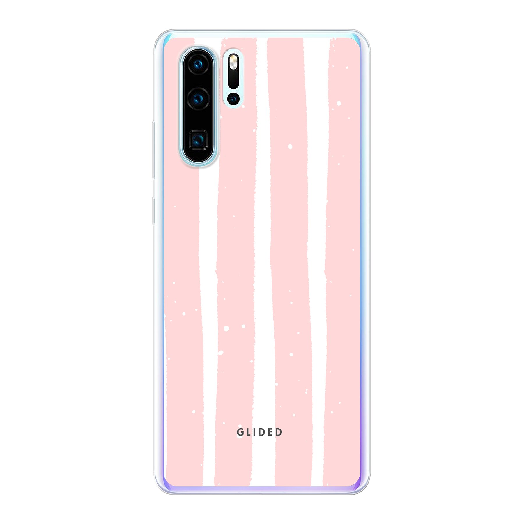 Pink Stripes - Huawei P30 Pro Handyhülle