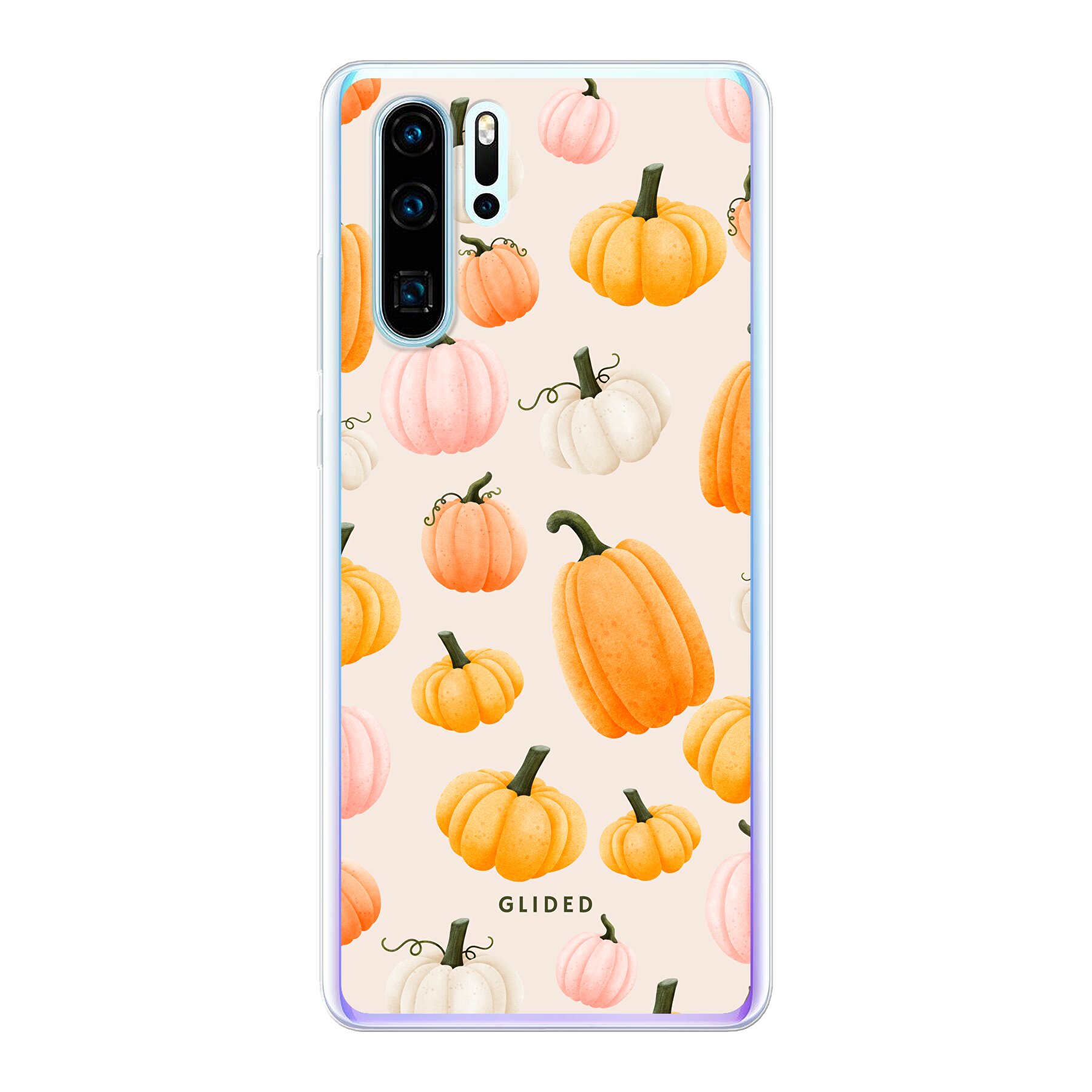 Pastel Pumpkin - Huawei P30 Pro Handyhülle