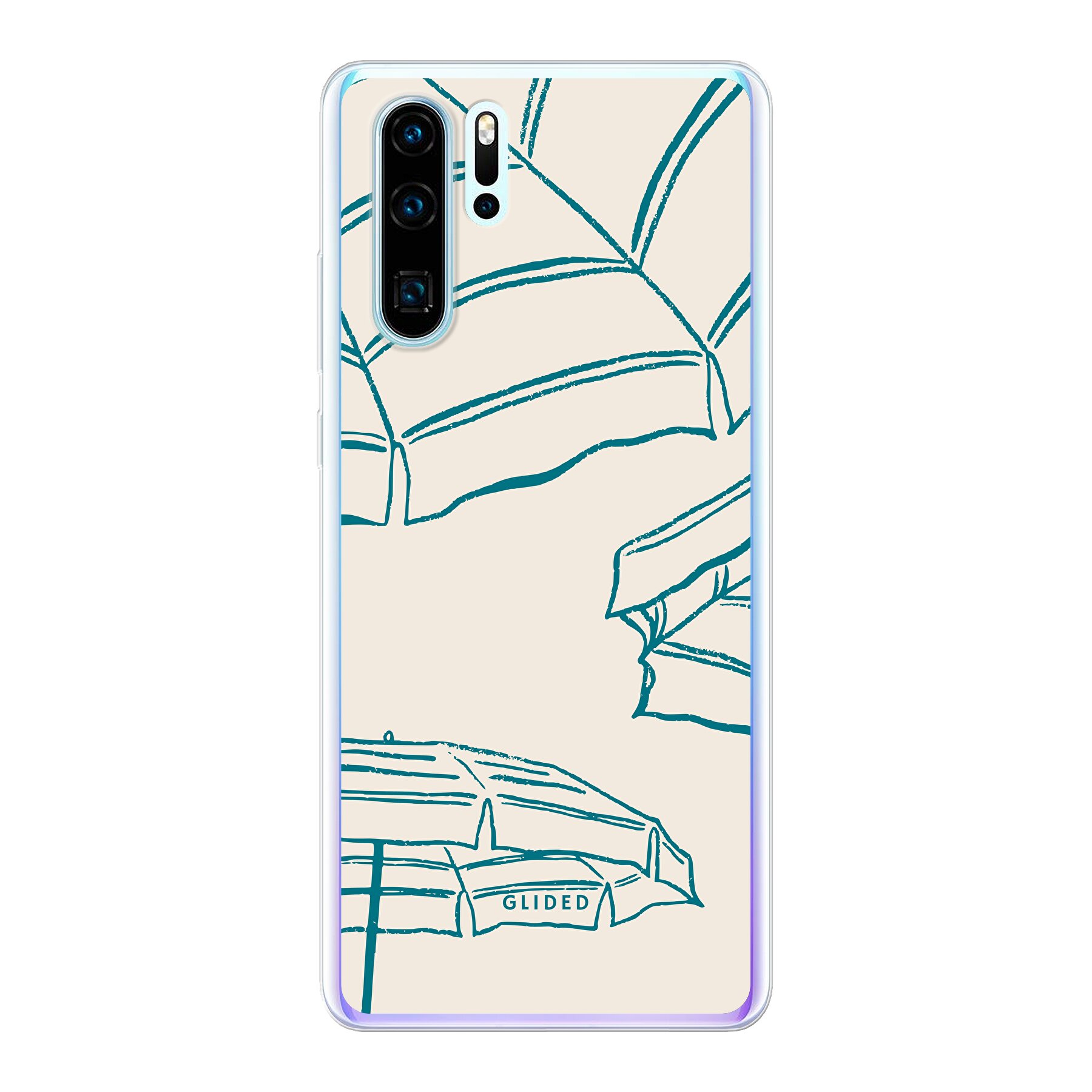 Immagine del prodotto Beach Umbrella - Huawei P30 Pro Cover