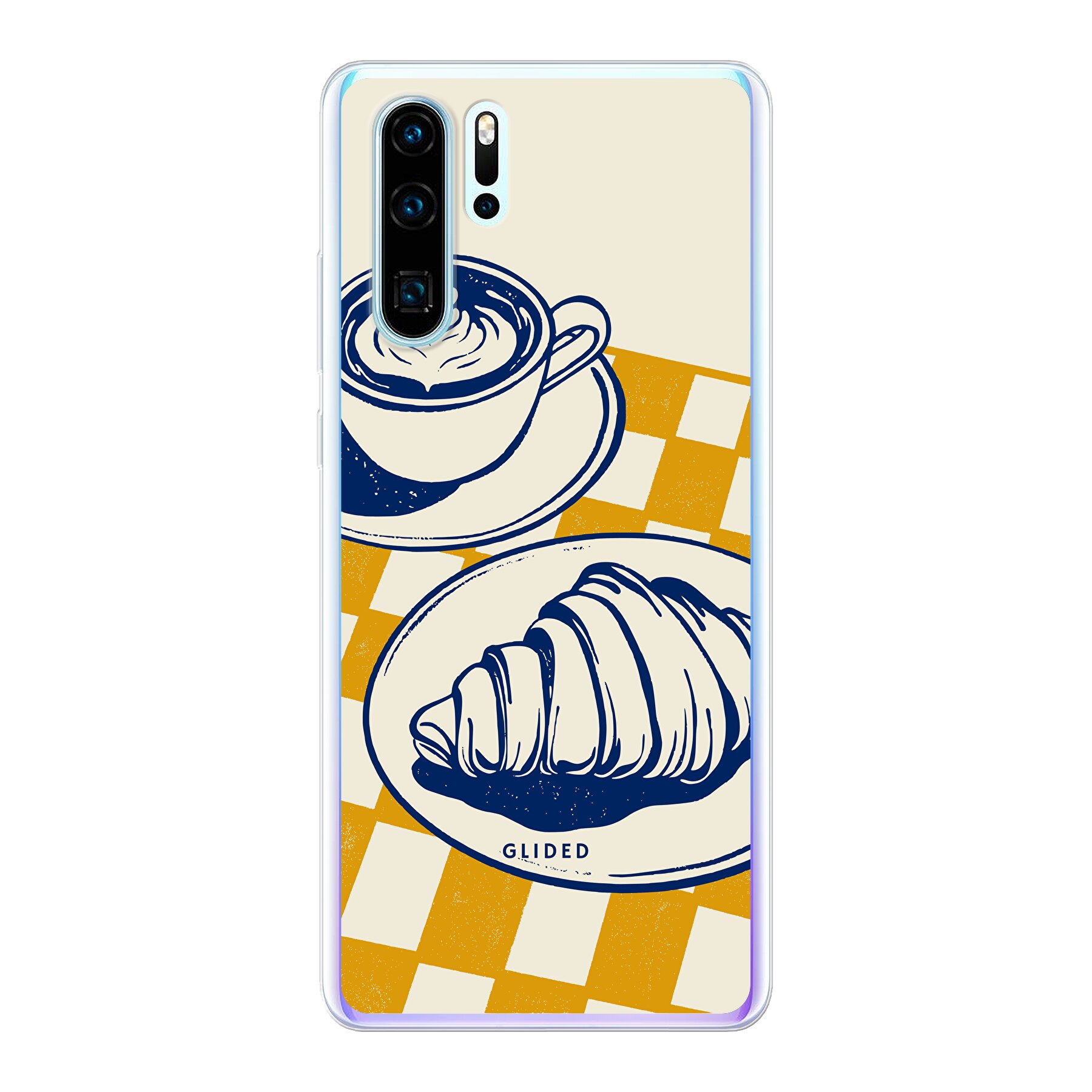 French Breakfast - Huawei P30 Pro Handyhülle