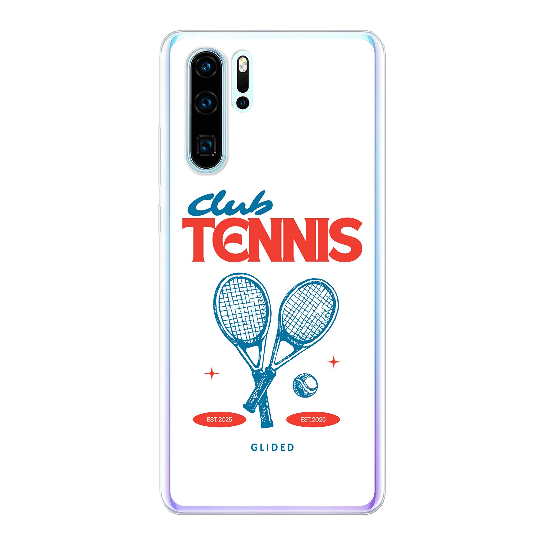 Produktbild Club Tennis - Huawei P30 Pro Handyhülle