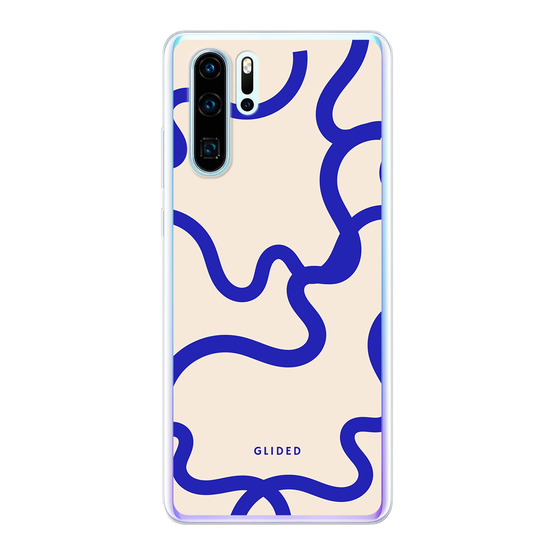 Blue Line - Huawei P30 Pro Handyhülle