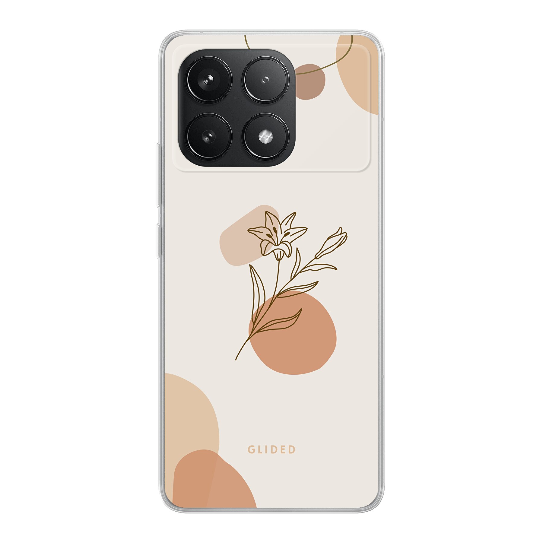 Flora - Xiaomi Poco F6 Pro Handyhülle