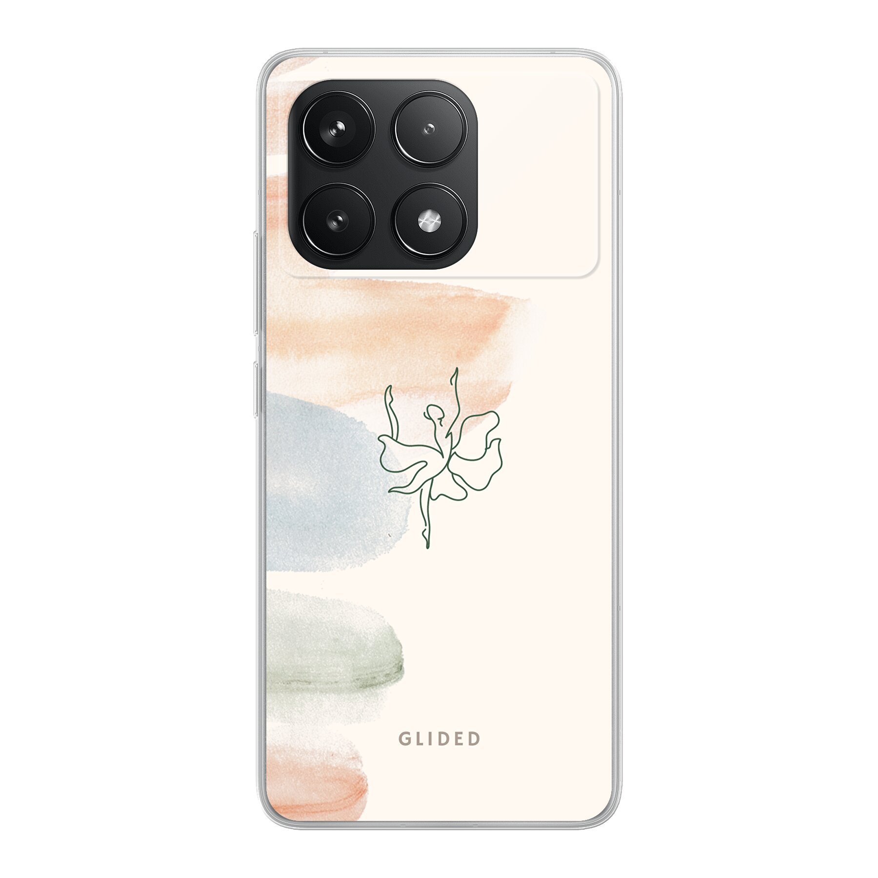 Aquarelle - Xiaomi Poco F6 Pro Handyhülle