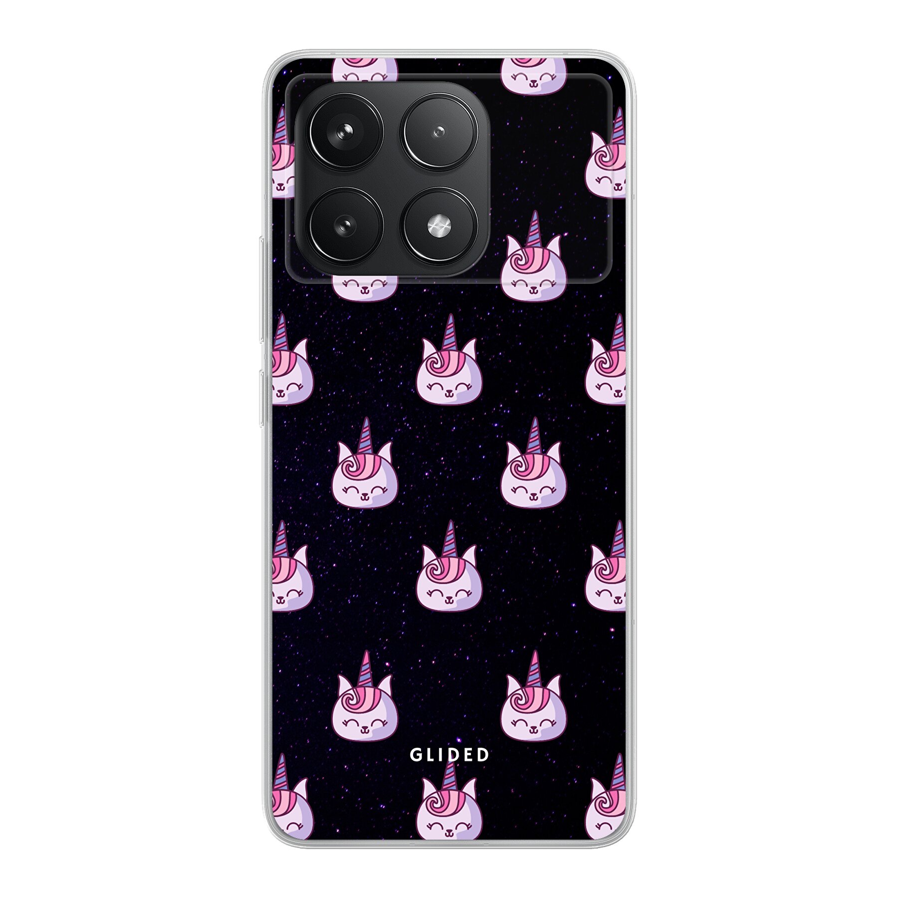 Unicorn Meow - Xiaomi Poco F6 Pro Handyhülle