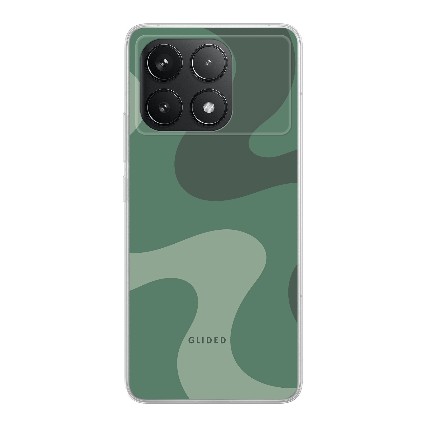 Green Wave - Xiaomi Poco F6 Pro Handyhülle