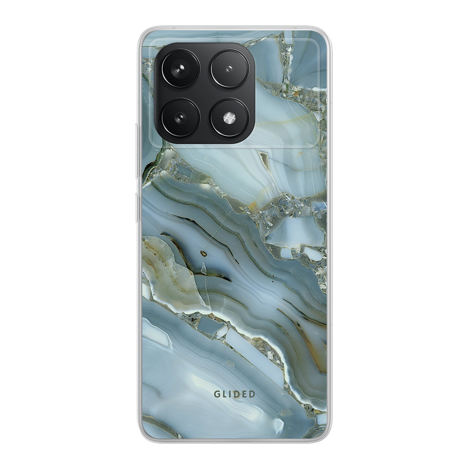 Green Marble - Xiaomi Poco F6 Pro Handyhülle
