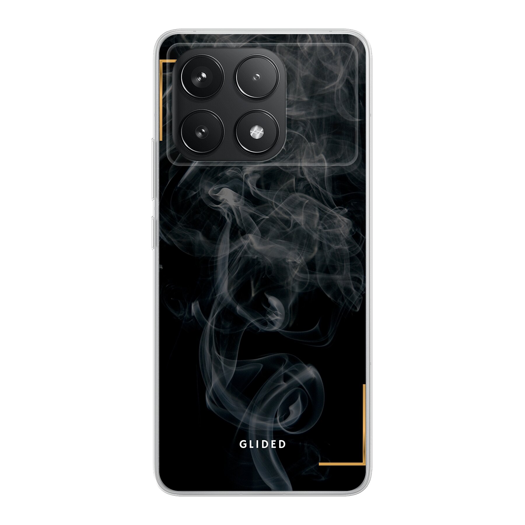 Black Mystery - Xiaomi Poco F6 Pro Handyhülle