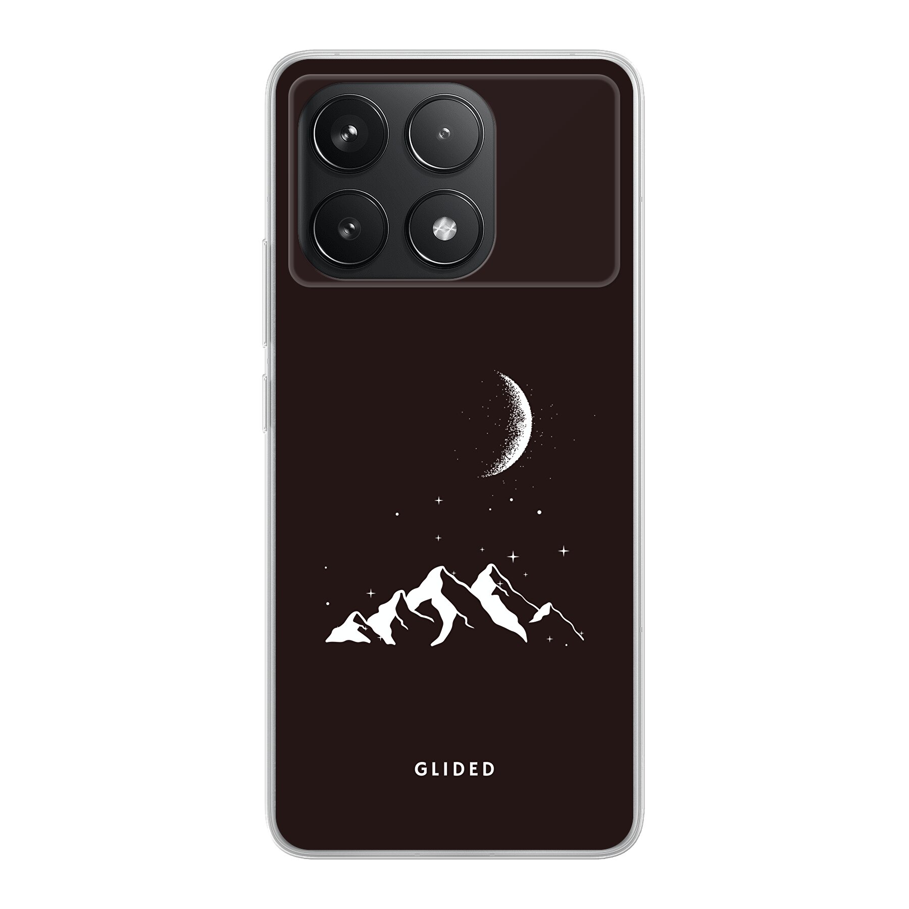 Midnight Peaks - Xiaomi Poco F6 Pro Handyhülle