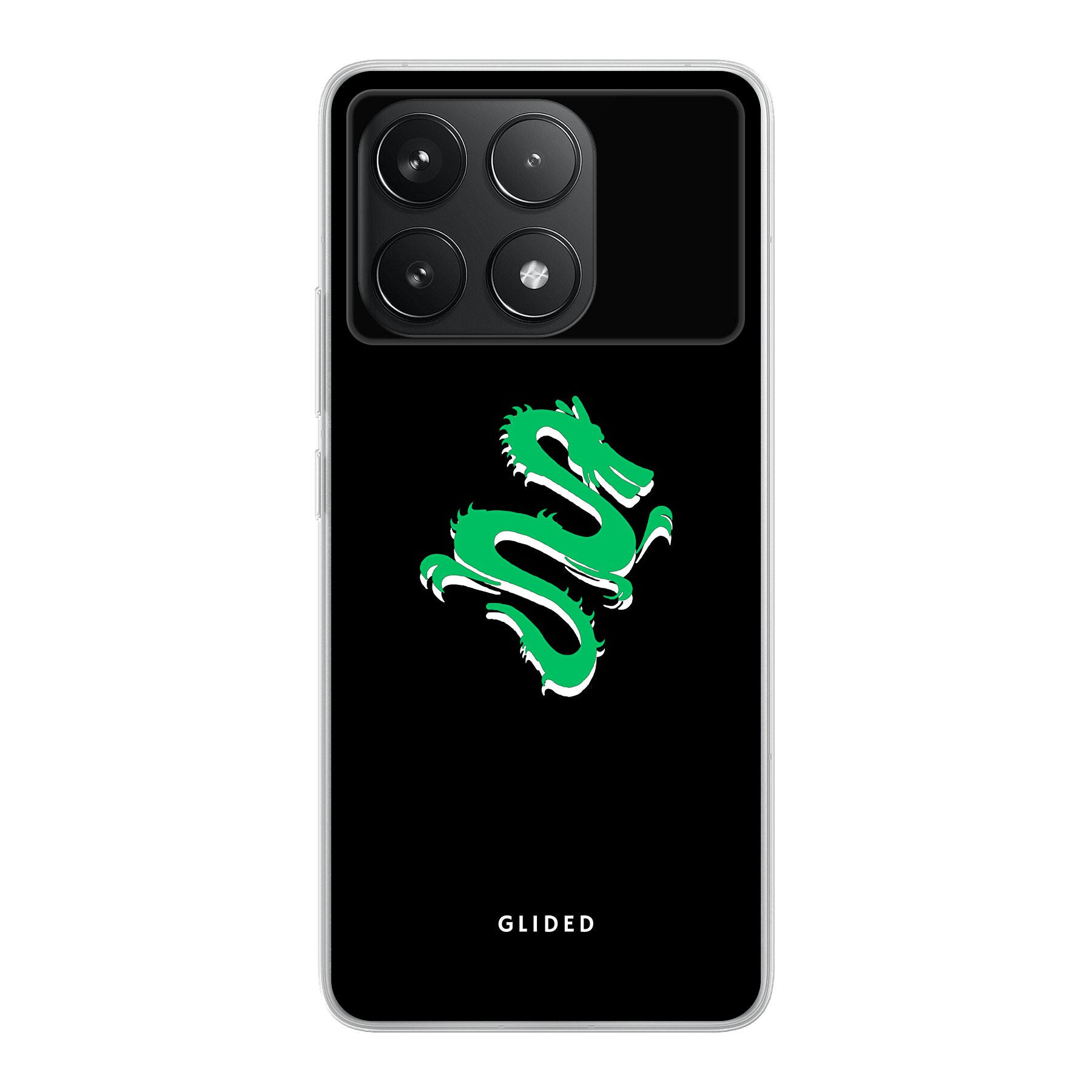 Emerald Dragon - Xiaomi Poco F6 Pro Handyhülle