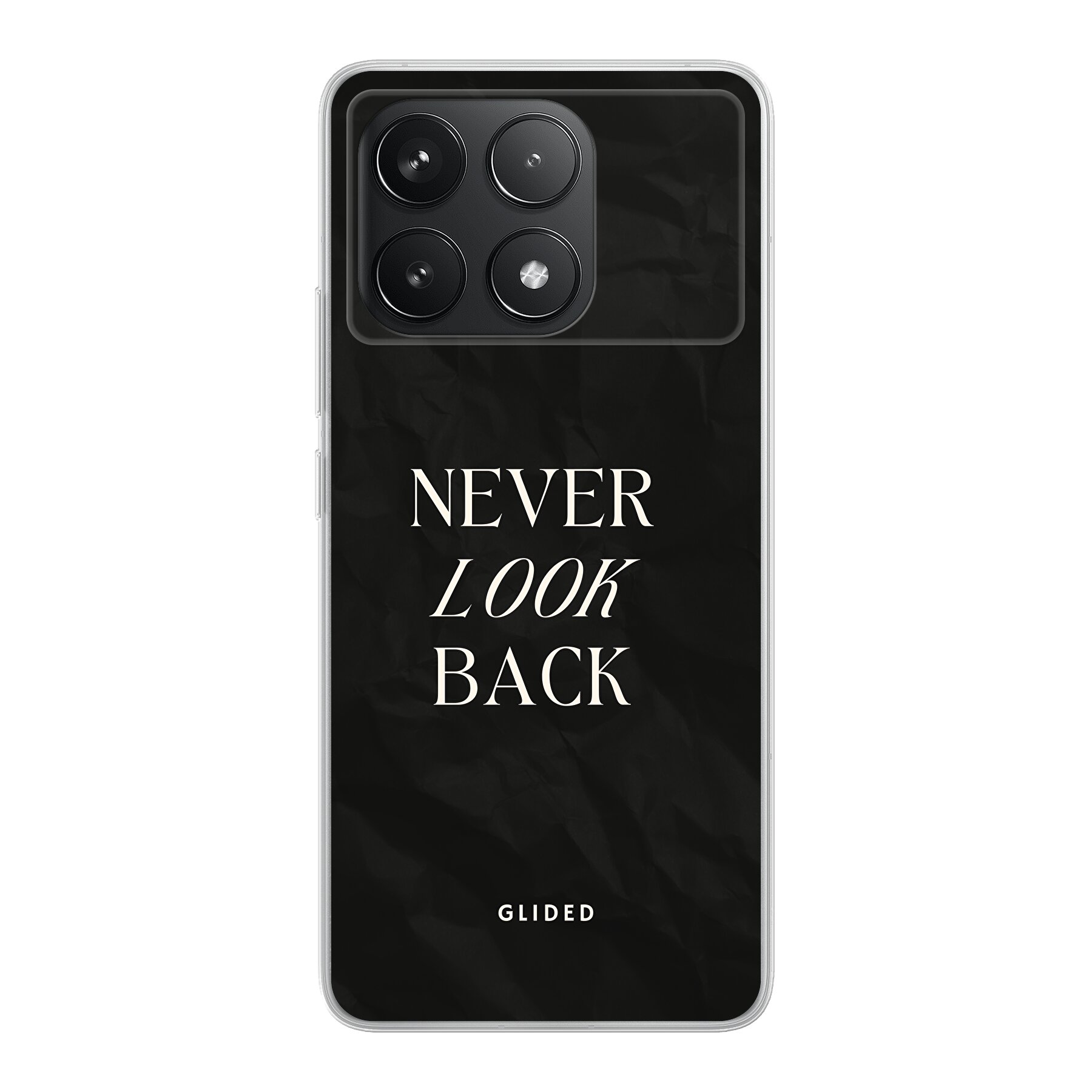 Never Back - Xiaomi Poco F6 Pro Handyhülle